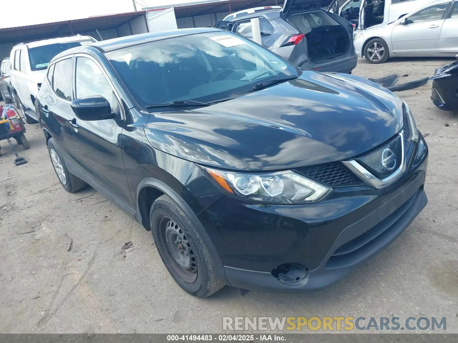 1 Photograph of a damaged car JN1BJ1CR3KW628773 NISSAN ROGUE SPORT 2019