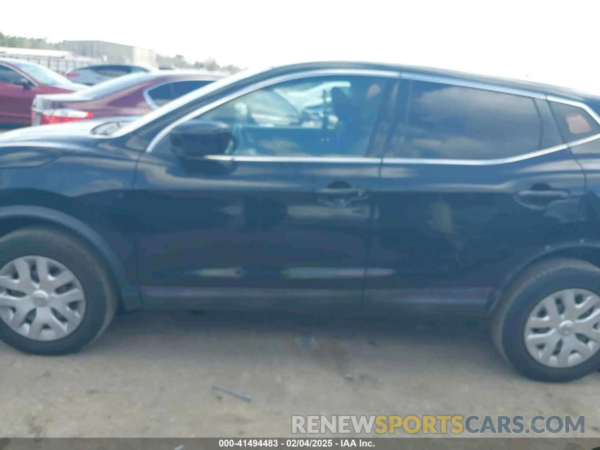 15 Photograph of a damaged car JN1BJ1CR3KW628773 NISSAN ROGUE SPORT 2019