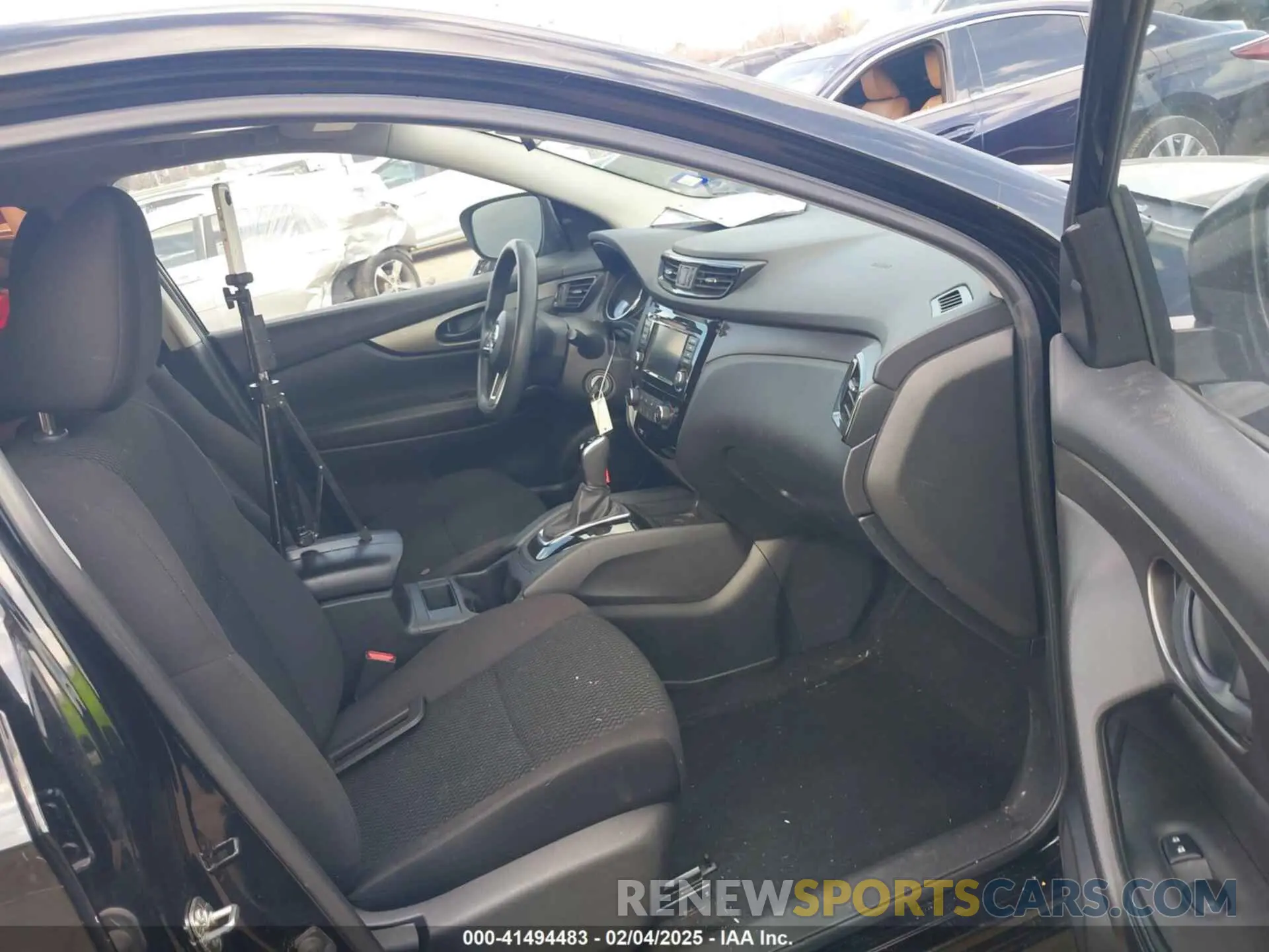 5 Photograph of a damaged car JN1BJ1CR3KW628773 NISSAN ROGUE SPORT 2019