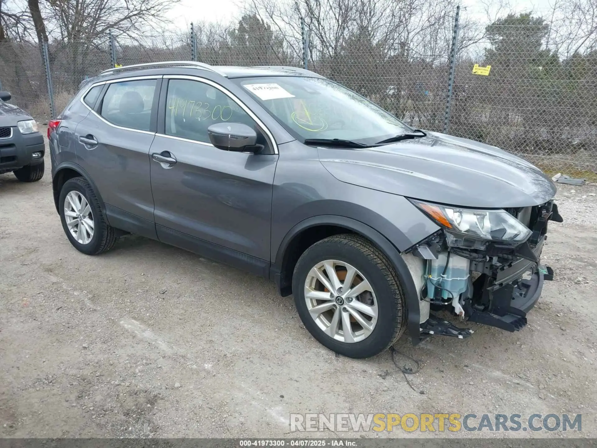 1 Photograph of a damaged car JN1BJ1CR4KW318132 NISSAN ROGUE SPORT 2019