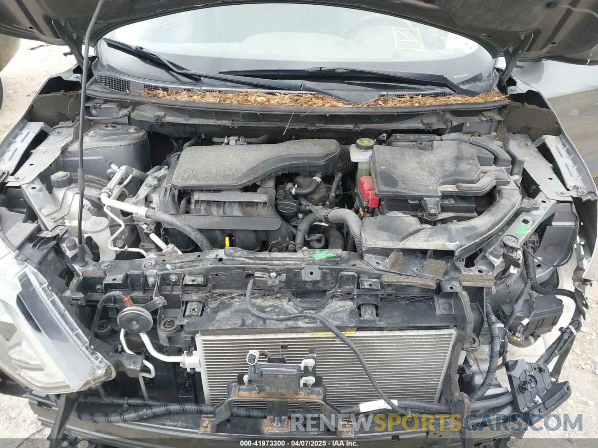 10 Photograph of a damaged car JN1BJ1CR4KW318132 NISSAN ROGUE SPORT 2019