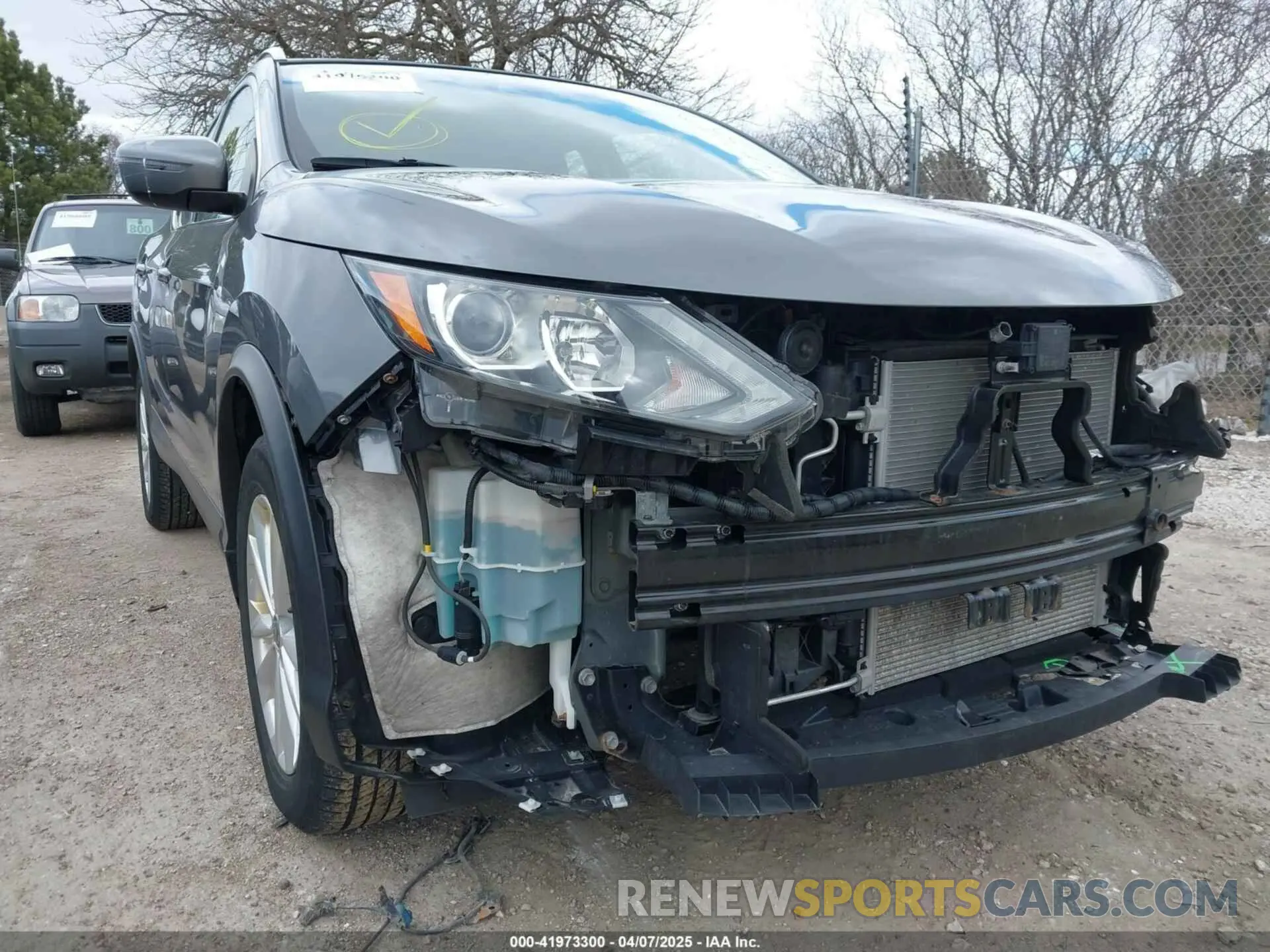 20 Photograph of a damaged car JN1BJ1CR4KW318132 NISSAN ROGUE SPORT 2019