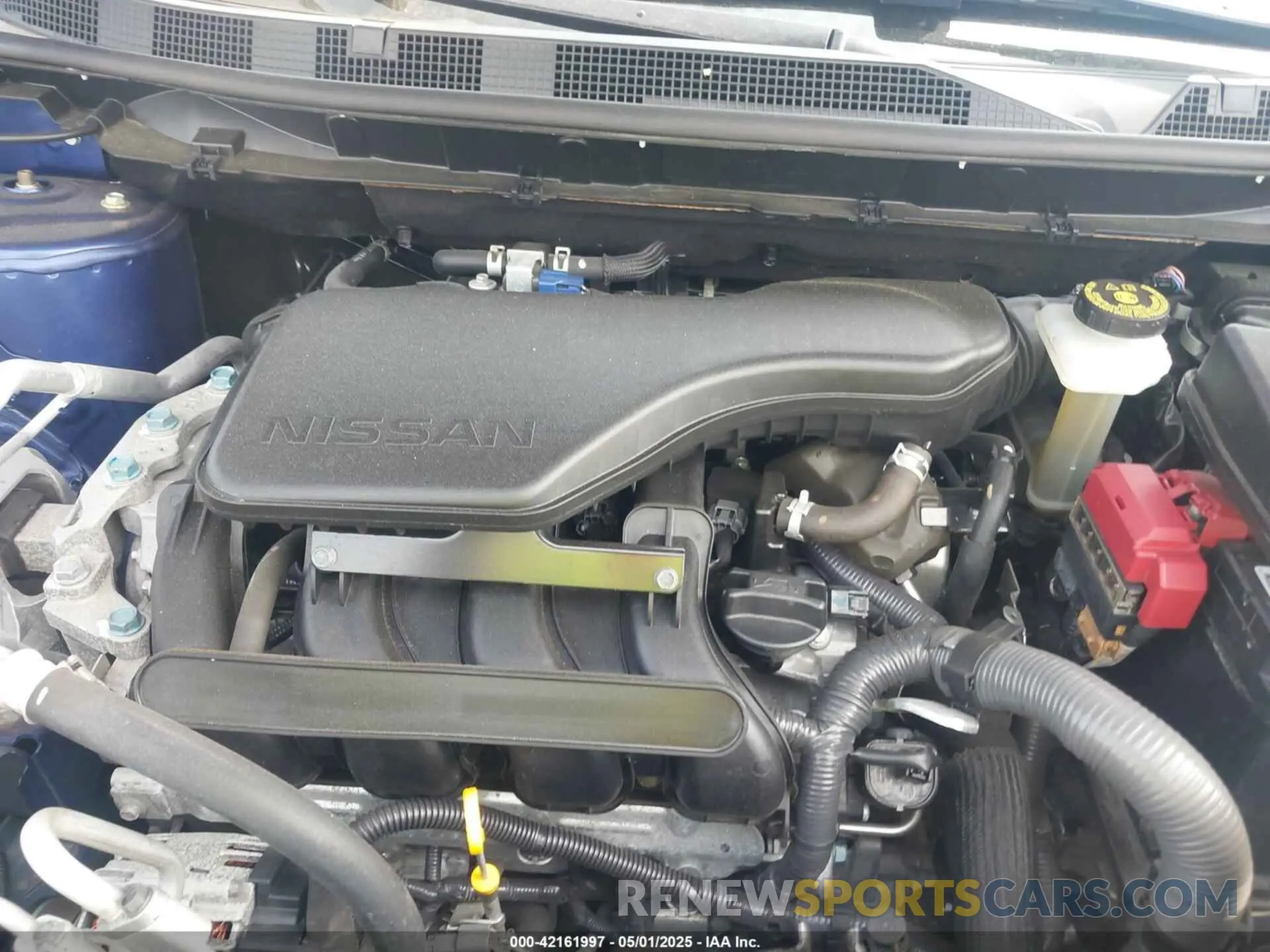 10 Photograph of a damaged car JN1BJ1CR4KW321693 NISSAN ROGUE SPORT 2019