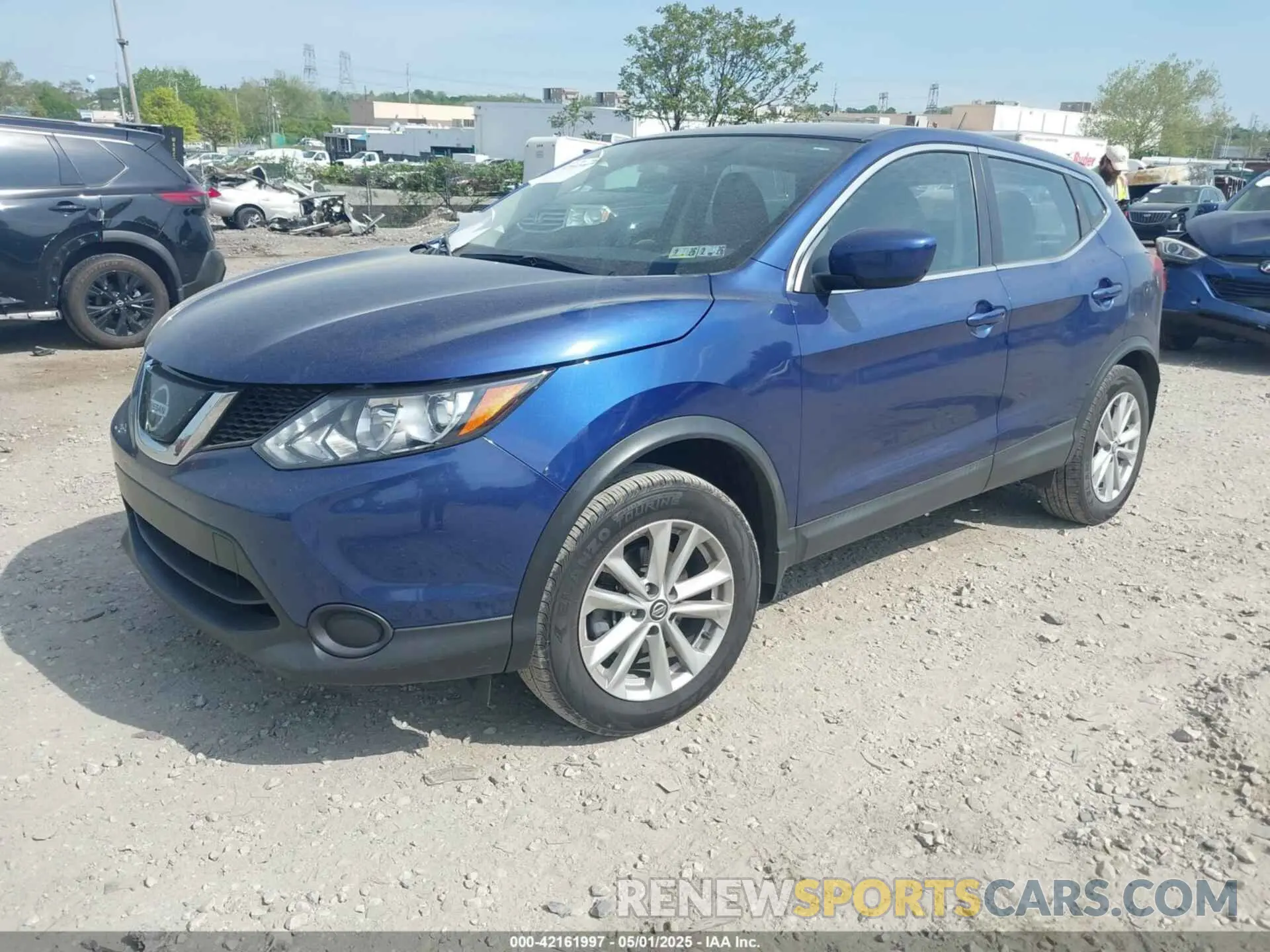 2 Photograph of a damaged car JN1BJ1CR4KW321693 NISSAN ROGUE SPORT 2019