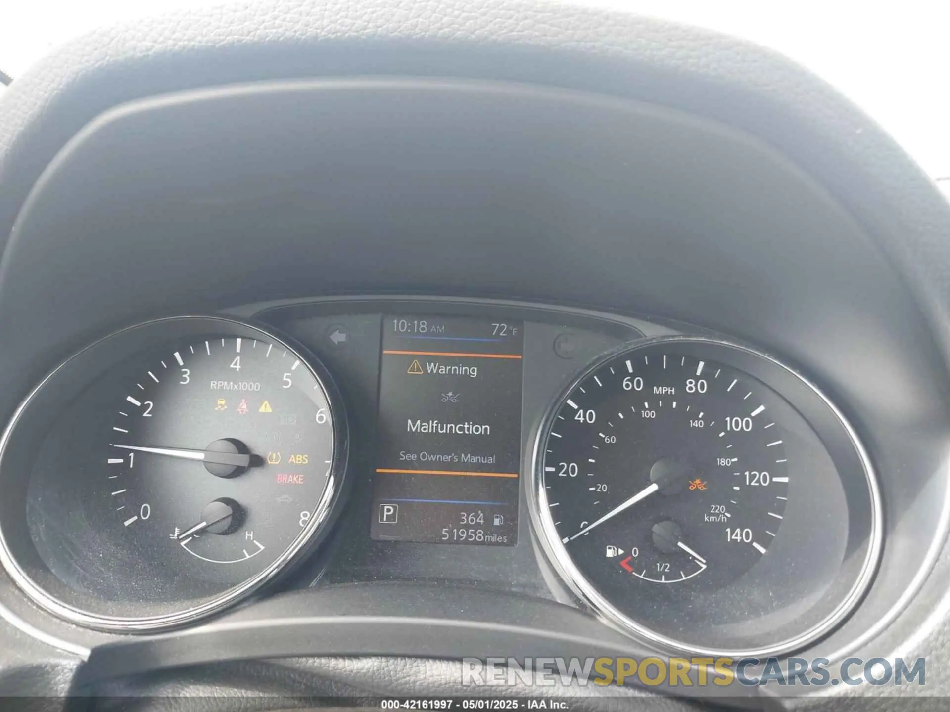 7 Photograph of a damaged car JN1BJ1CR4KW321693 NISSAN ROGUE SPORT 2019