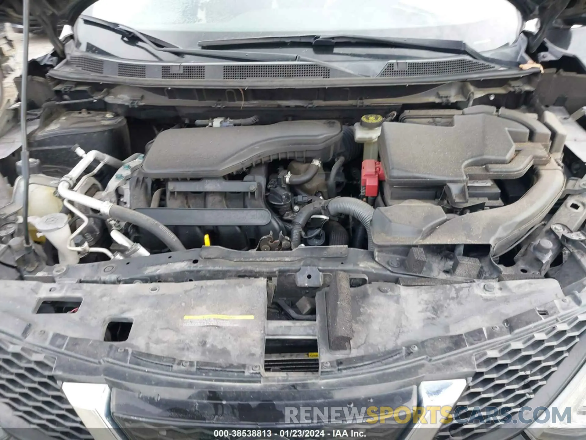 10 Photograph of a damaged car JN1BJ1CR4KW323699 NISSAN ROGUE SPORT 2019