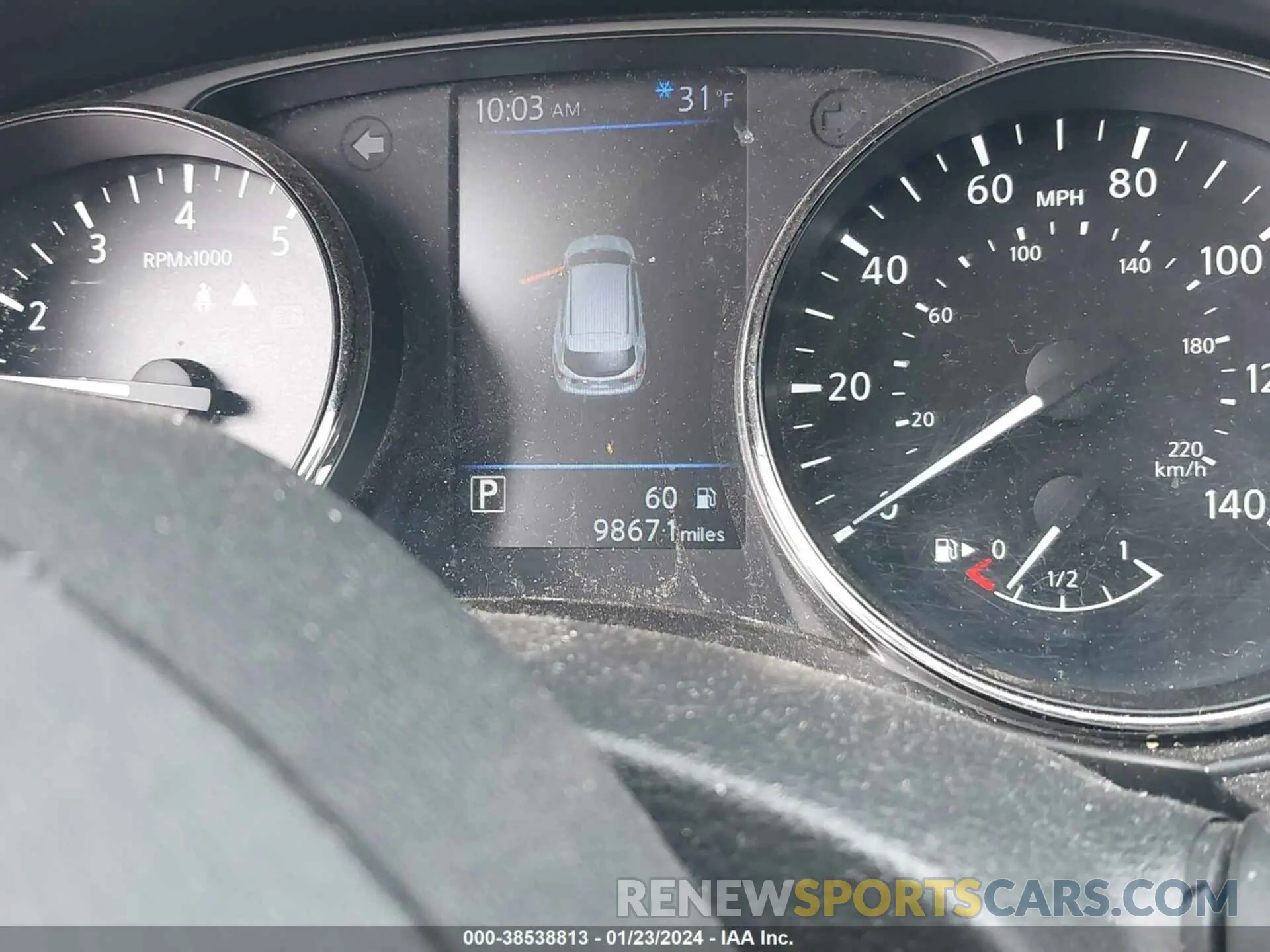 15 Photograph of a damaged car JN1BJ1CR4KW323699 NISSAN ROGUE SPORT 2019