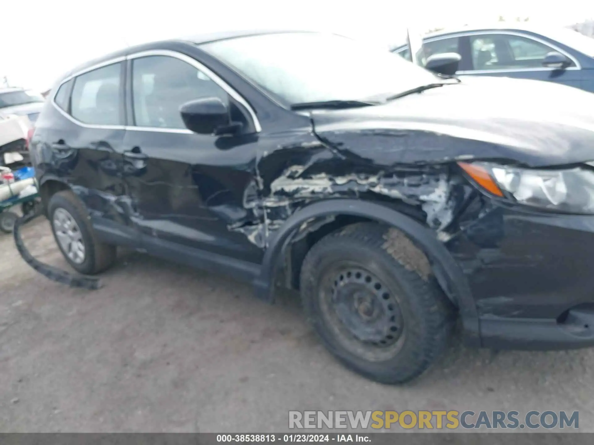 6 Photograph of a damaged car JN1BJ1CR4KW323699 NISSAN ROGUE SPORT 2019