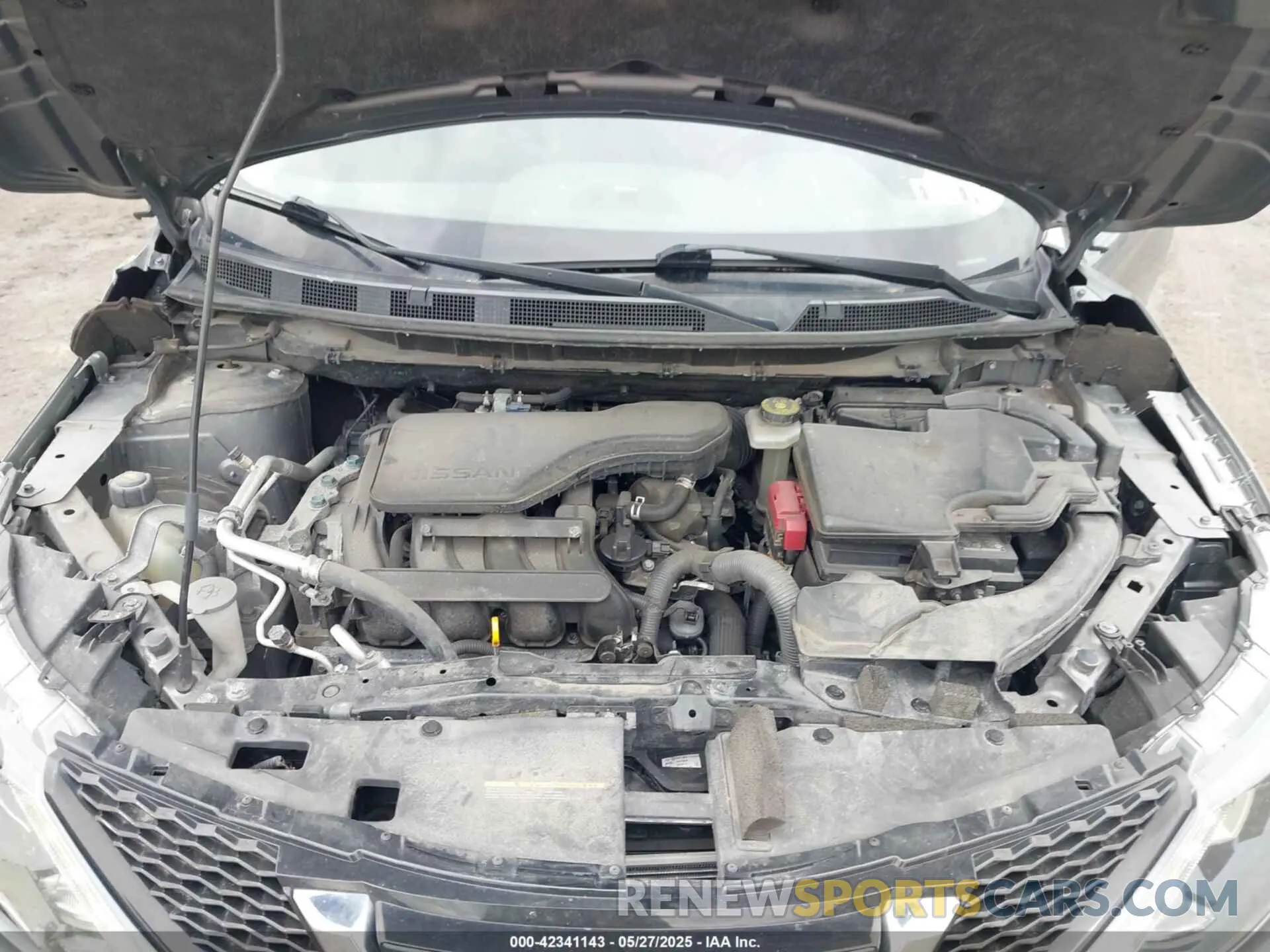 10 Photograph of a damaged car JN1BJ1CR4KW335822 NISSAN ROGUE SPORT 2019