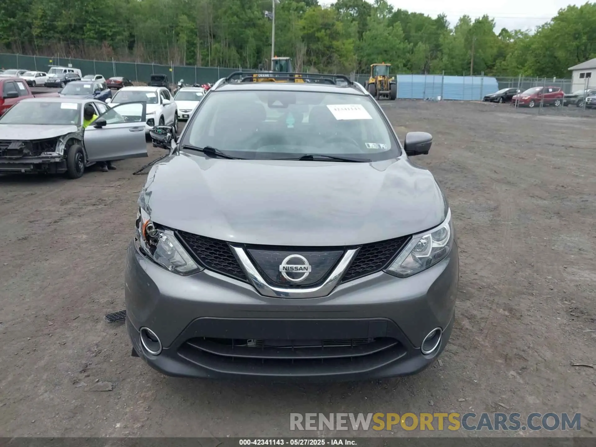 12 Photograph of a damaged car JN1BJ1CR4KW335822 NISSAN ROGUE SPORT 2019