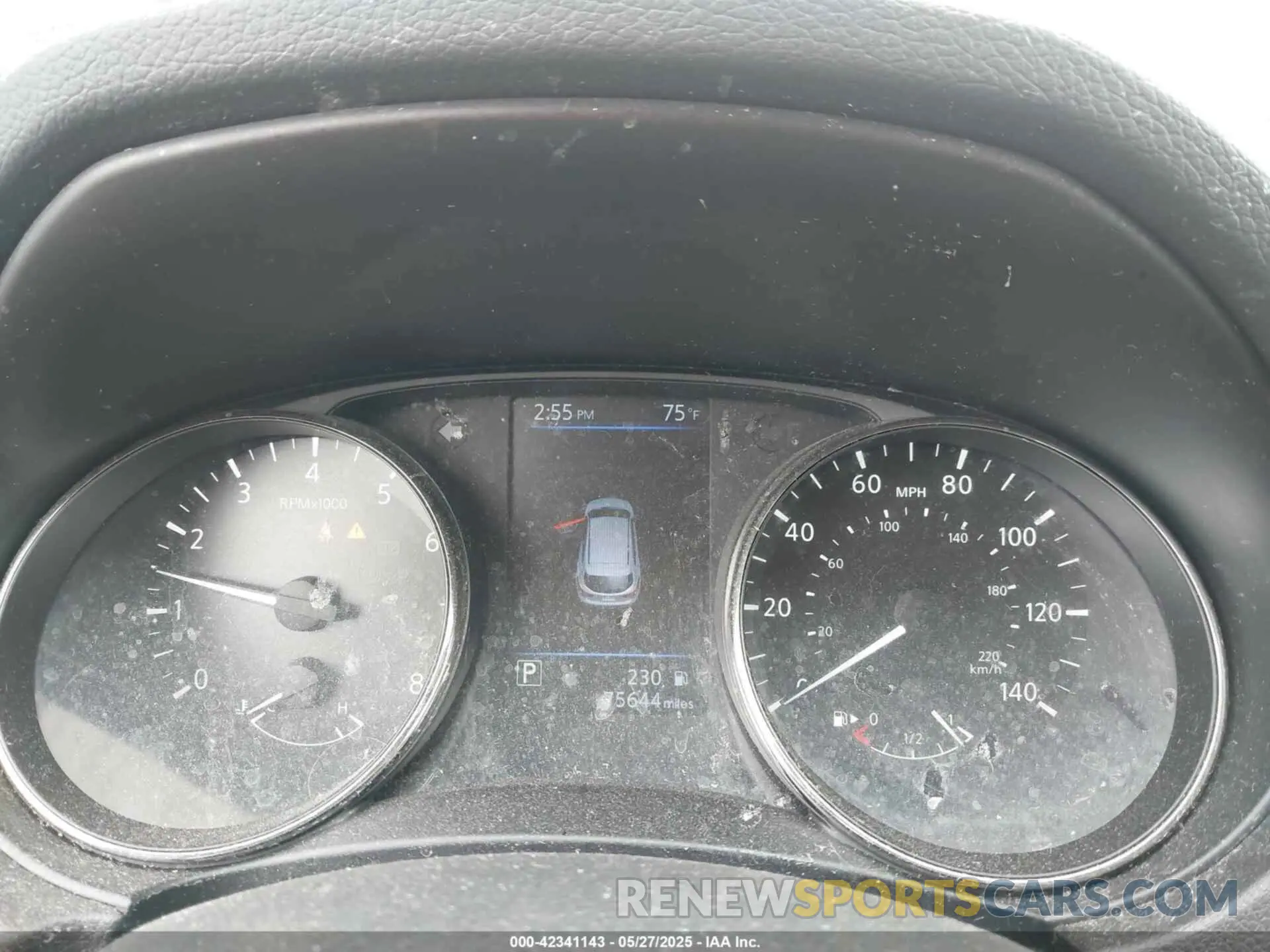 7 Photograph of a damaged car JN1BJ1CR4KW335822 NISSAN ROGUE SPORT 2019