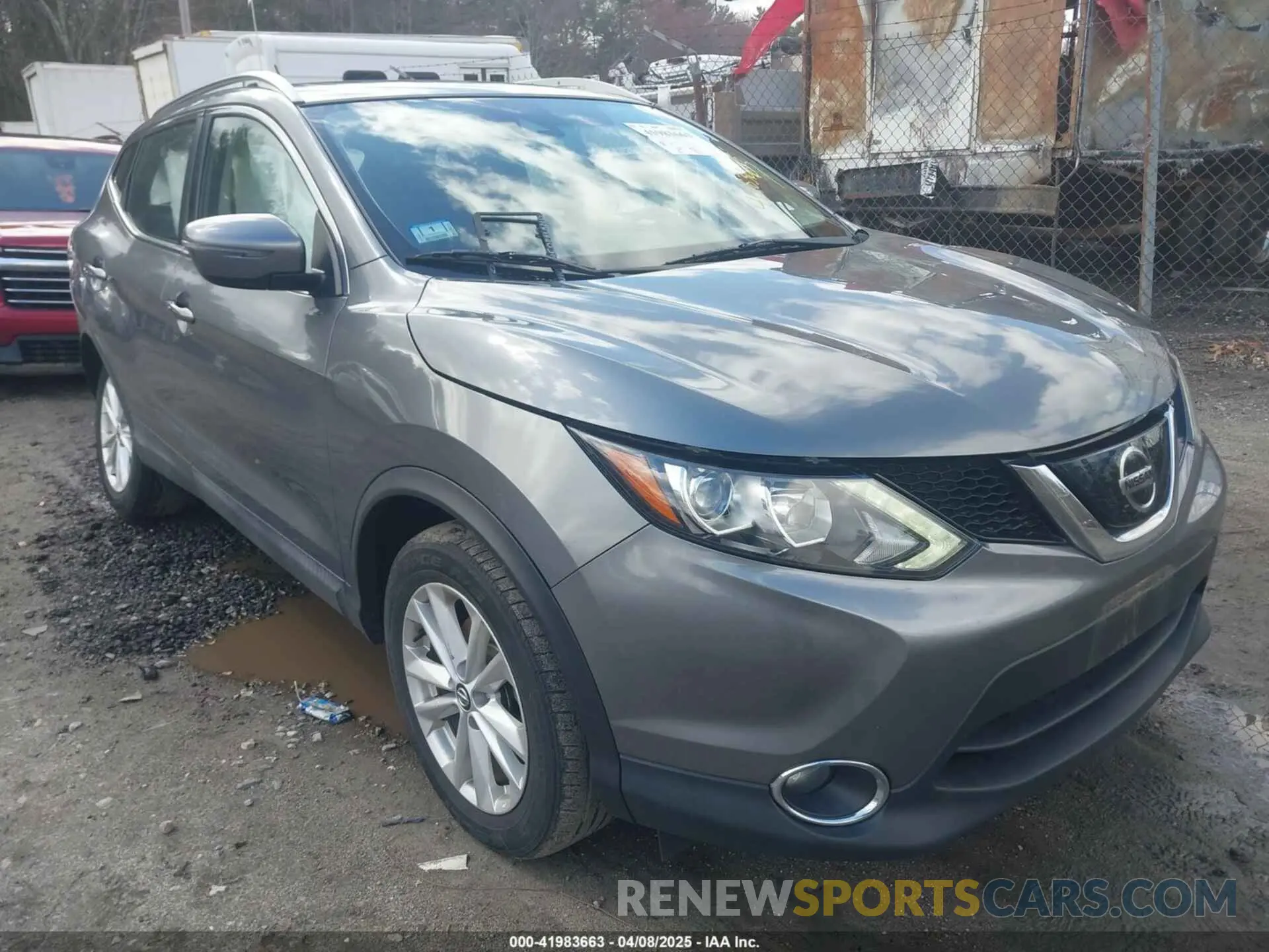 1 Photograph of a damaged car JN1BJ1CR4KW620214 NISSAN ROGUE SPORT 2019