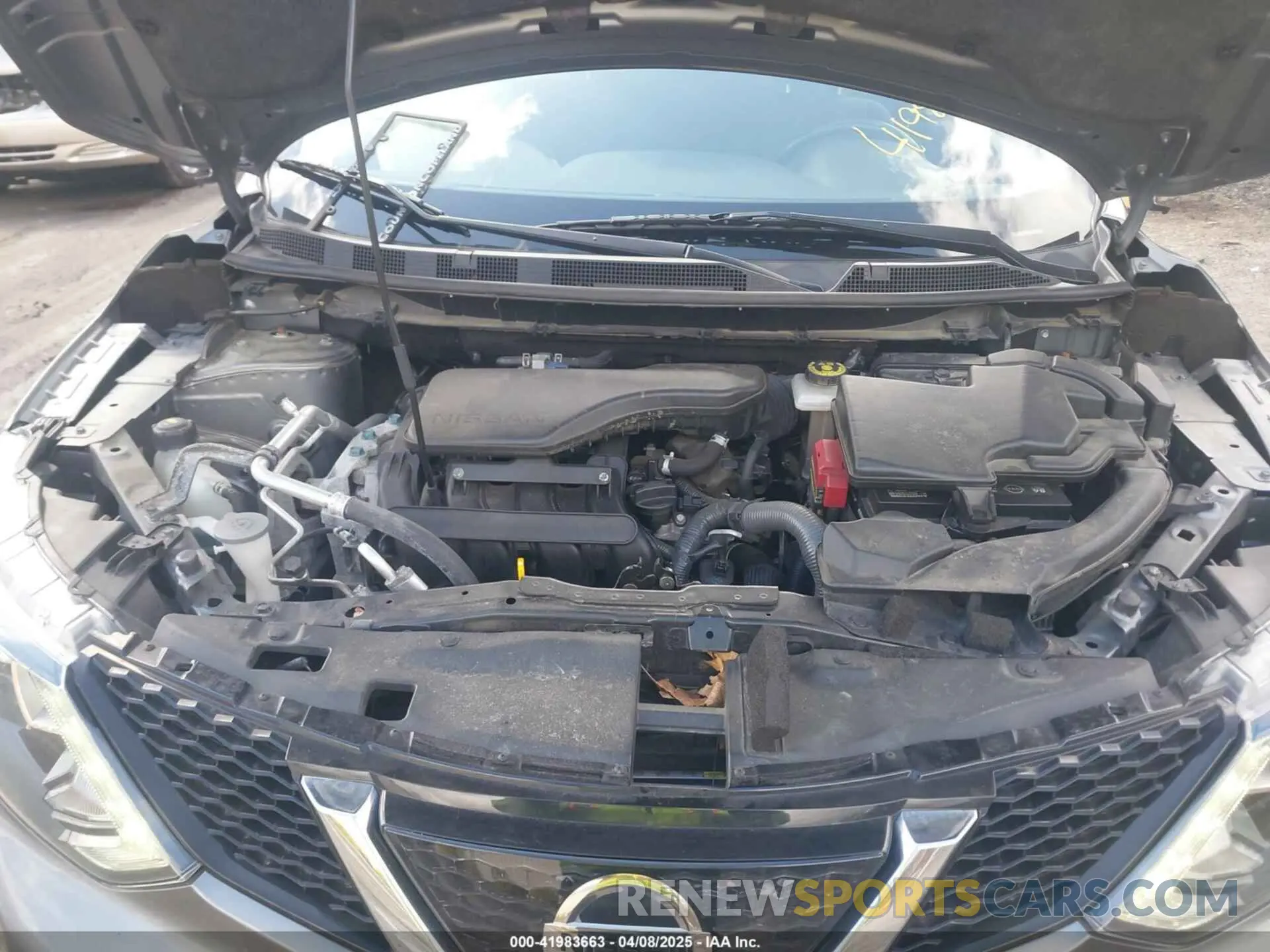 10 Photograph of a damaged car JN1BJ1CR4KW620214 NISSAN ROGUE SPORT 2019