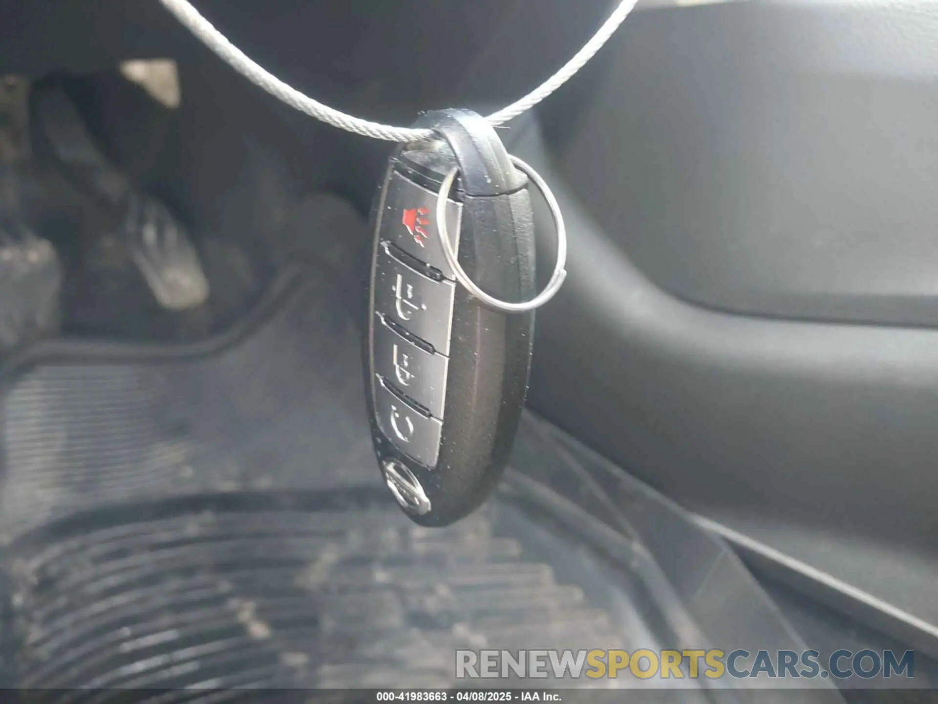 11 Photograph of a damaged car JN1BJ1CR4KW620214 NISSAN ROGUE SPORT 2019