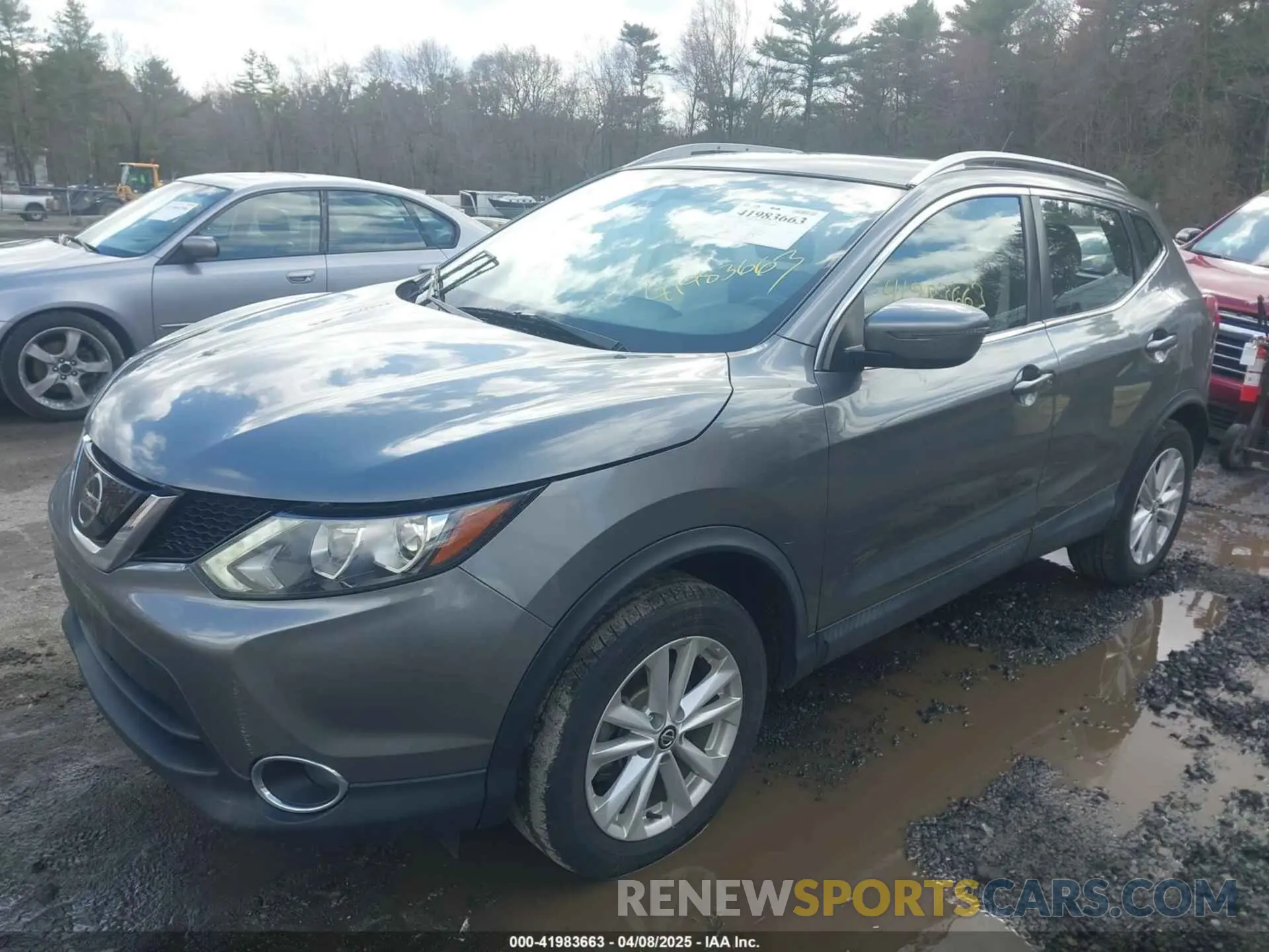 2 Photograph of a damaged car JN1BJ1CR4KW620214 NISSAN ROGUE SPORT 2019