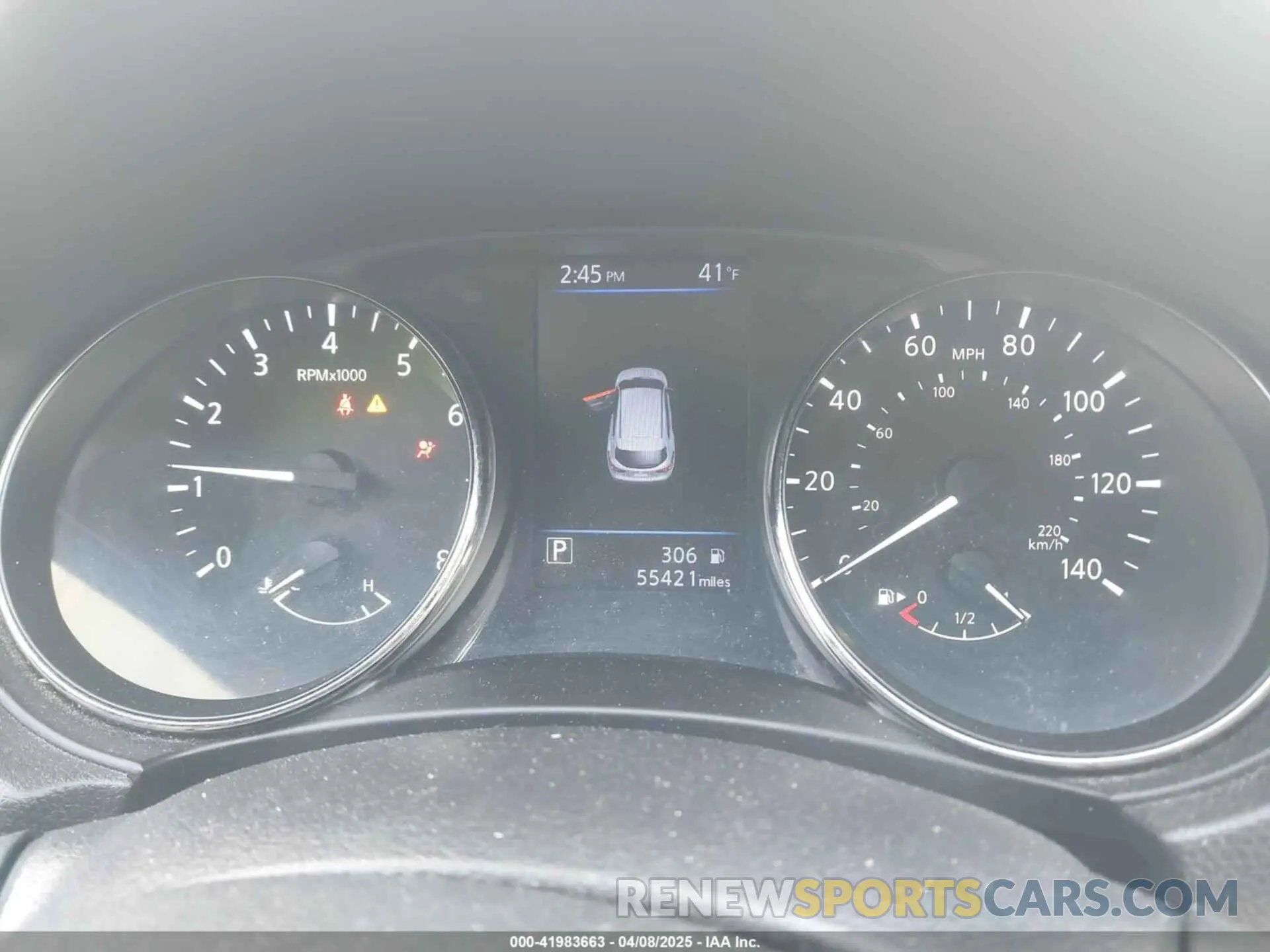7 Photograph of a damaged car JN1BJ1CR4KW620214 NISSAN ROGUE SPORT 2019