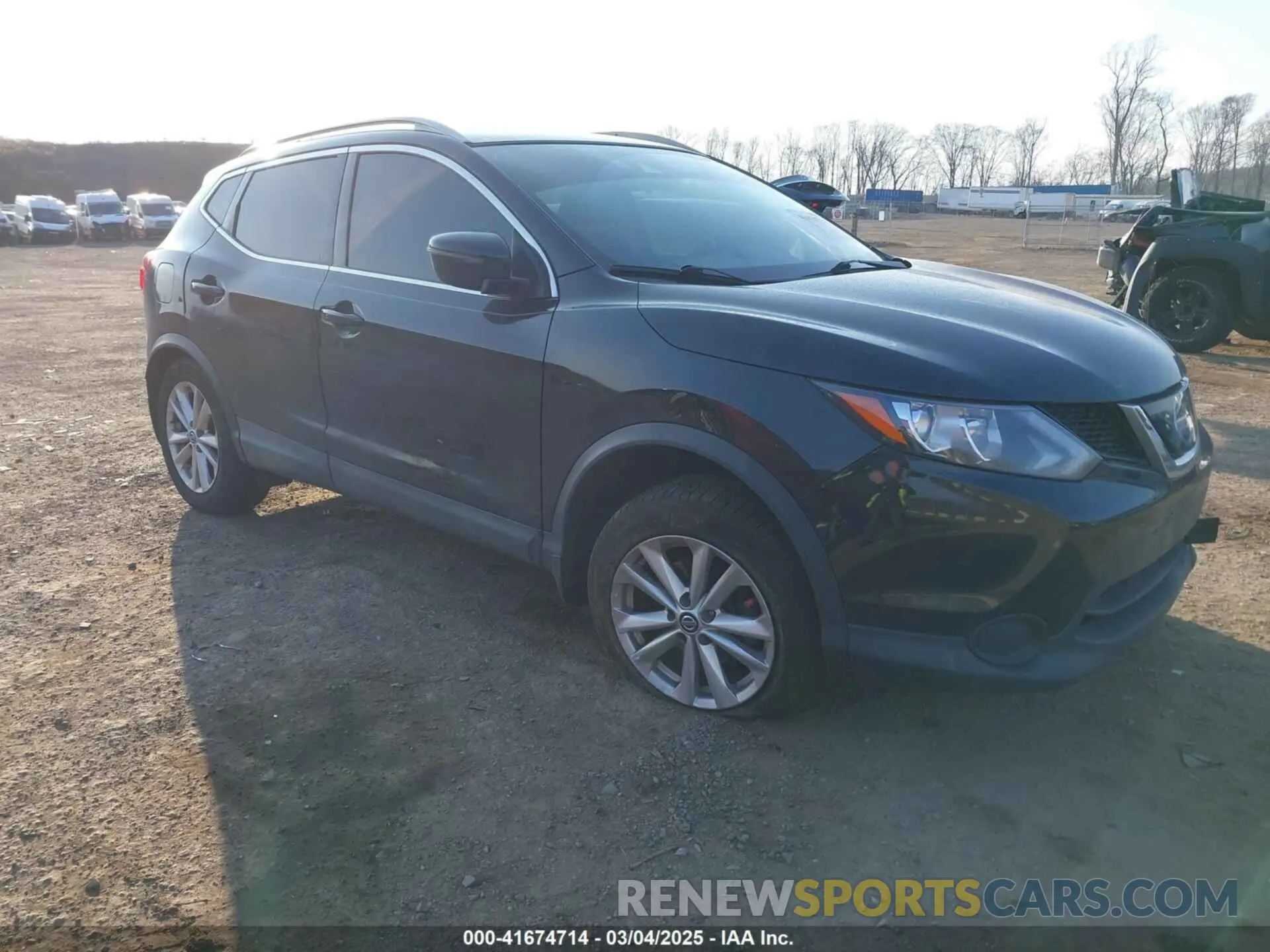1 Photograph of a damaged car JN1BJ1CR4KW626837 NISSAN ROGUE SPORT 2019