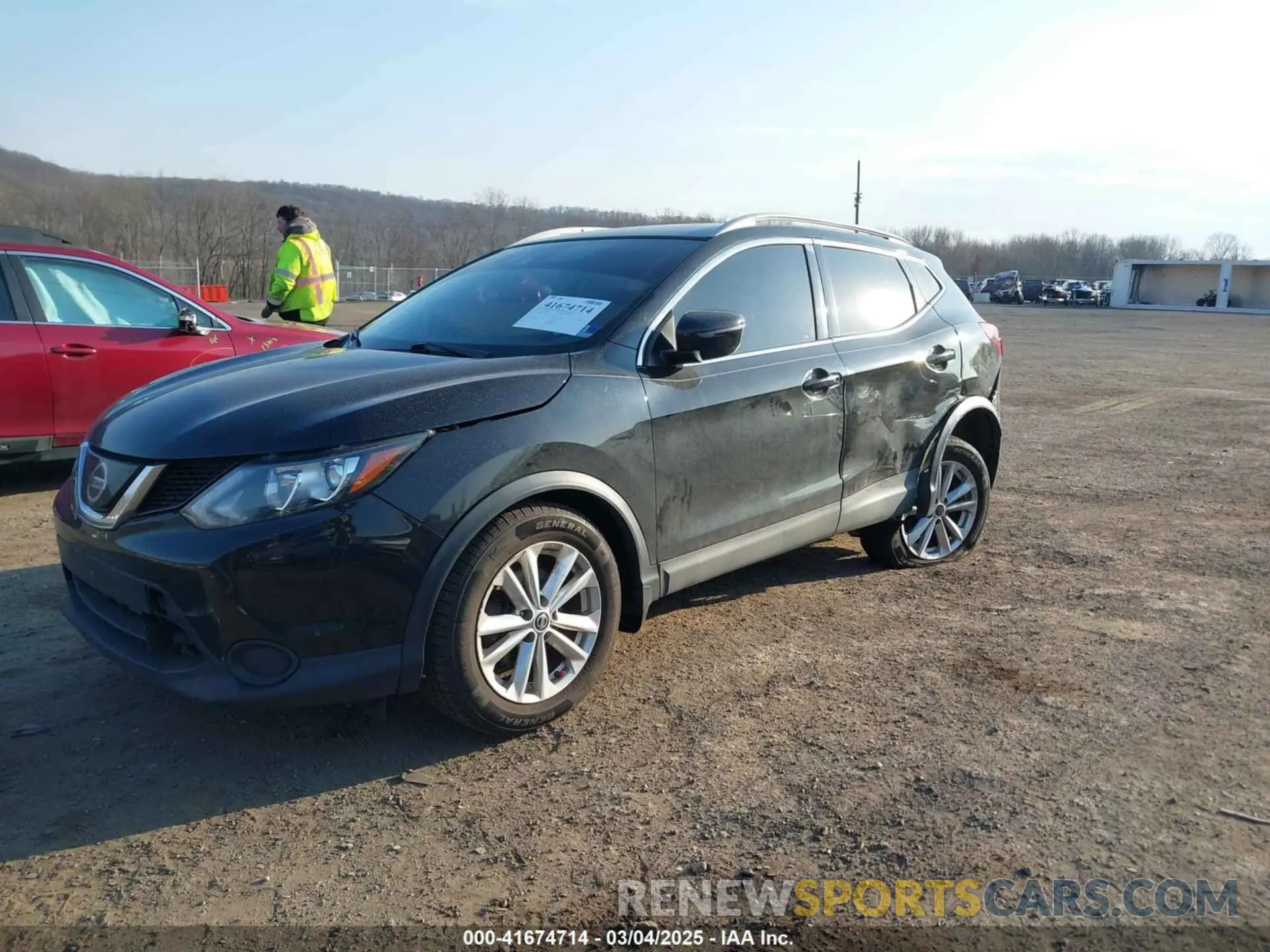 2 Photograph of a damaged car JN1BJ1CR4KW626837 NISSAN ROGUE SPORT 2019