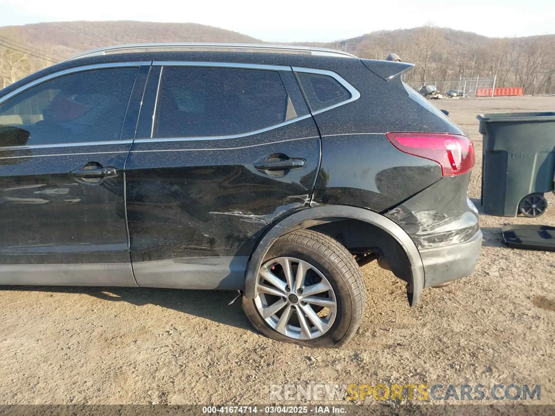6 Photograph of a damaged car JN1BJ1CR4KW626837 NISSAN ROGUE SPORT 2019