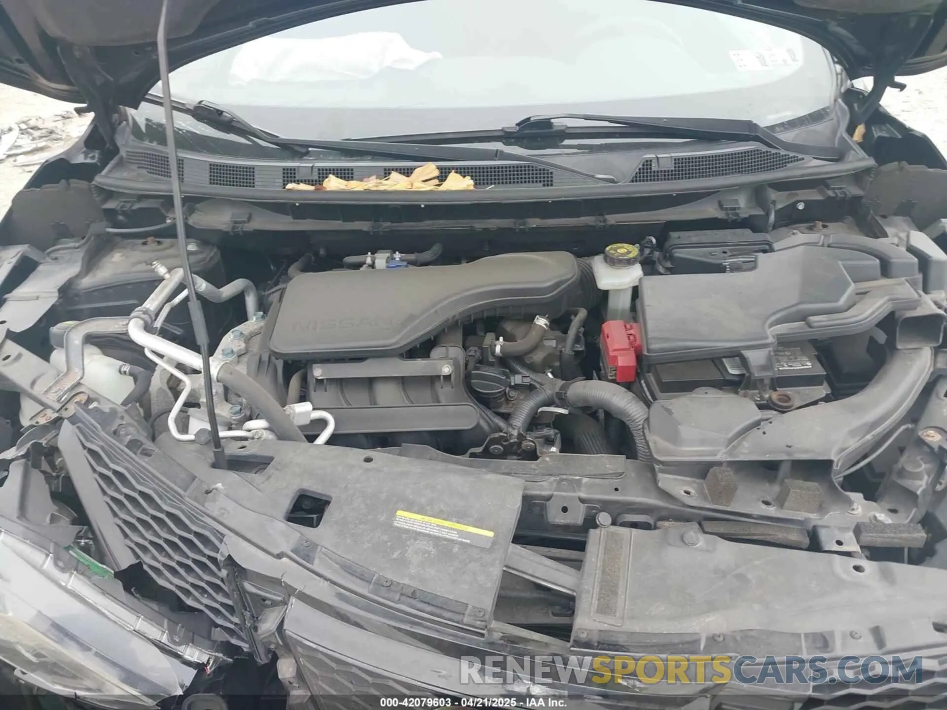 10 Photograph of a damaged car JN1BJ1CR5KW311108 NISSAN ROGUE SPORT 2019