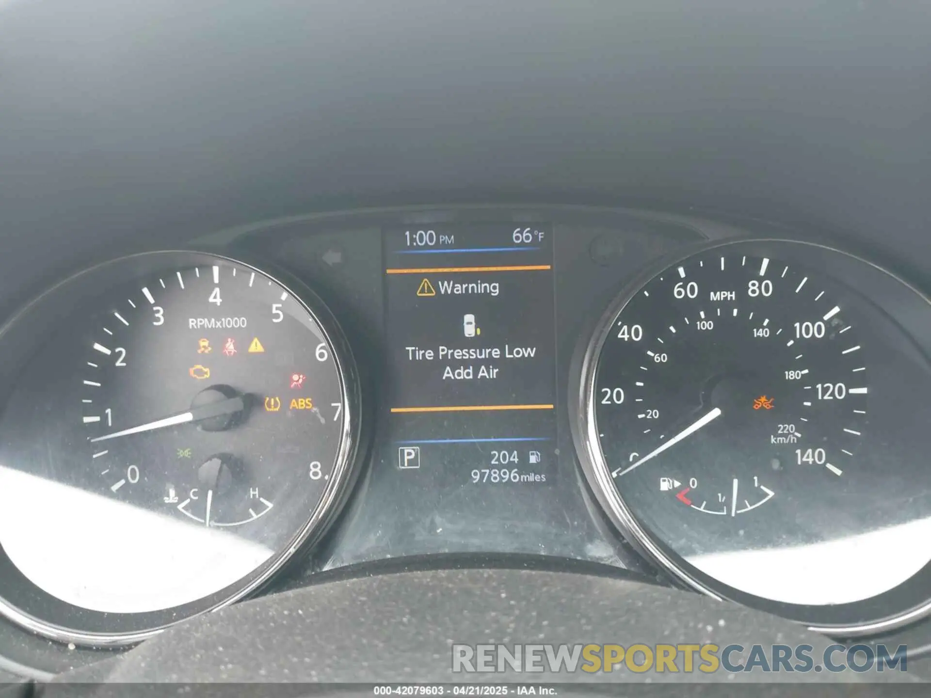 7 Photograph of a damaged car JN1BJ1CR5KW311108 NISSAN ROGUE SPORT 2019