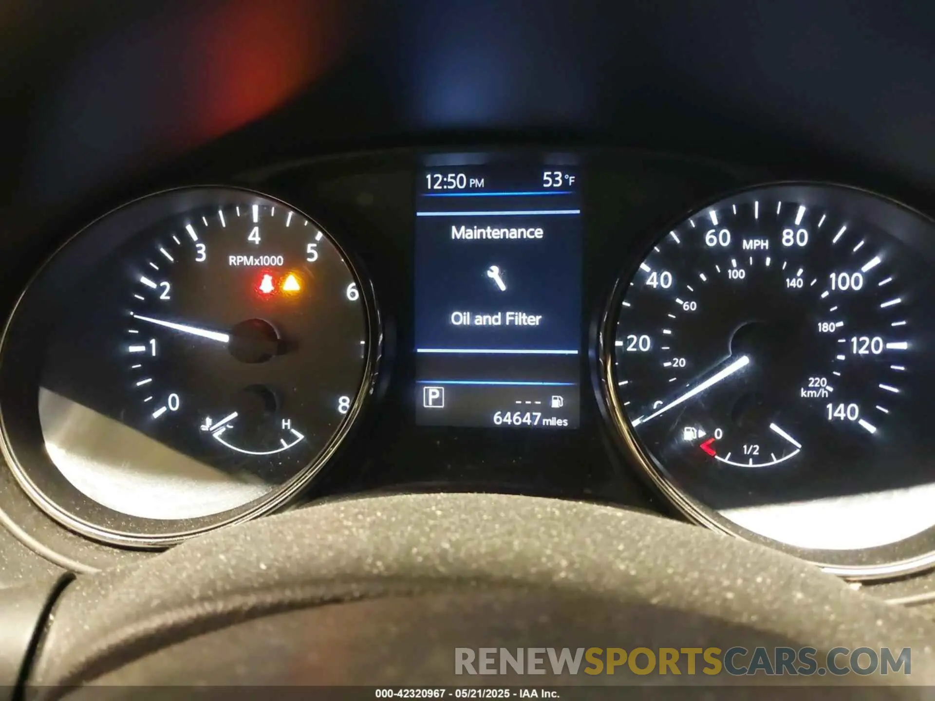 6 Photograph of a damaged car JN1BJ1CR5KW321959 NISSAN ROGUE SPORT 2019