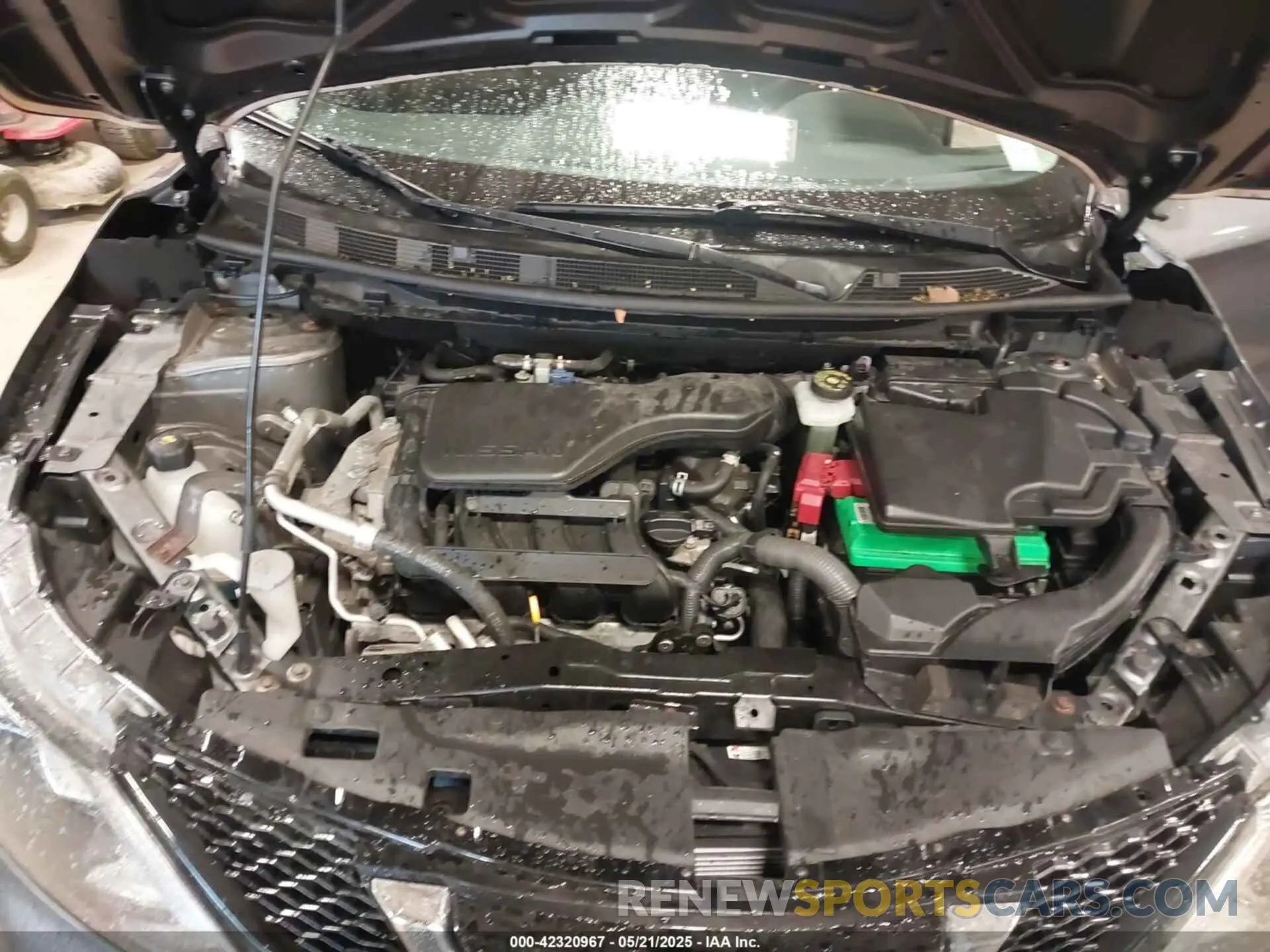 9 Photograph of a damaged car JN1BJ1CR5KW321959 NISSAN ROGUE SPORT 2019