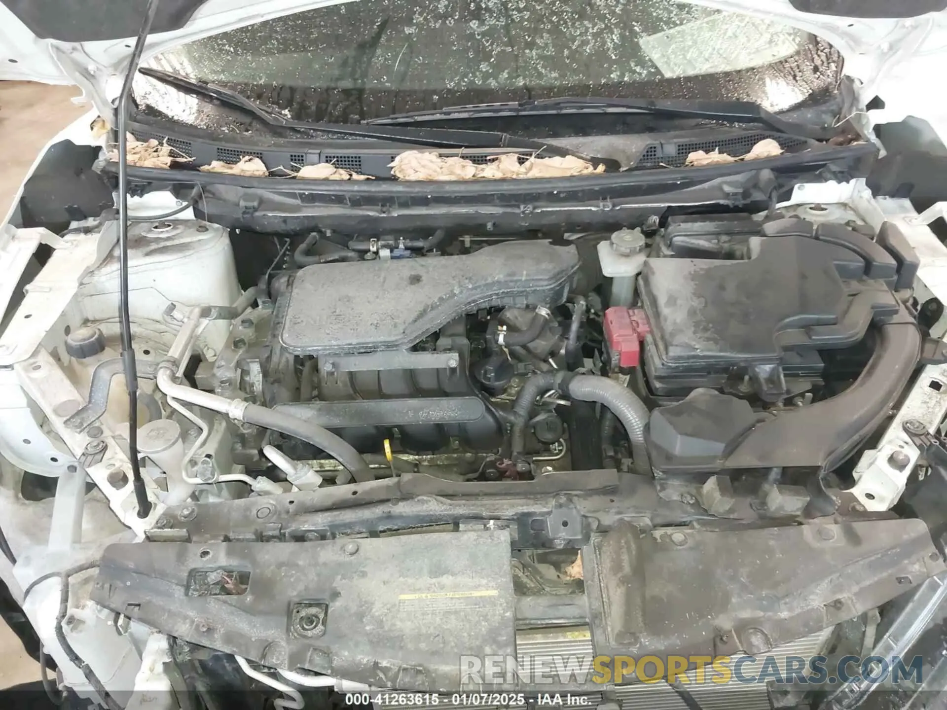 10 Photograph of a damaged car JN1BJ1CR5KW350801 NISSAN ROGUE SPORT 2019