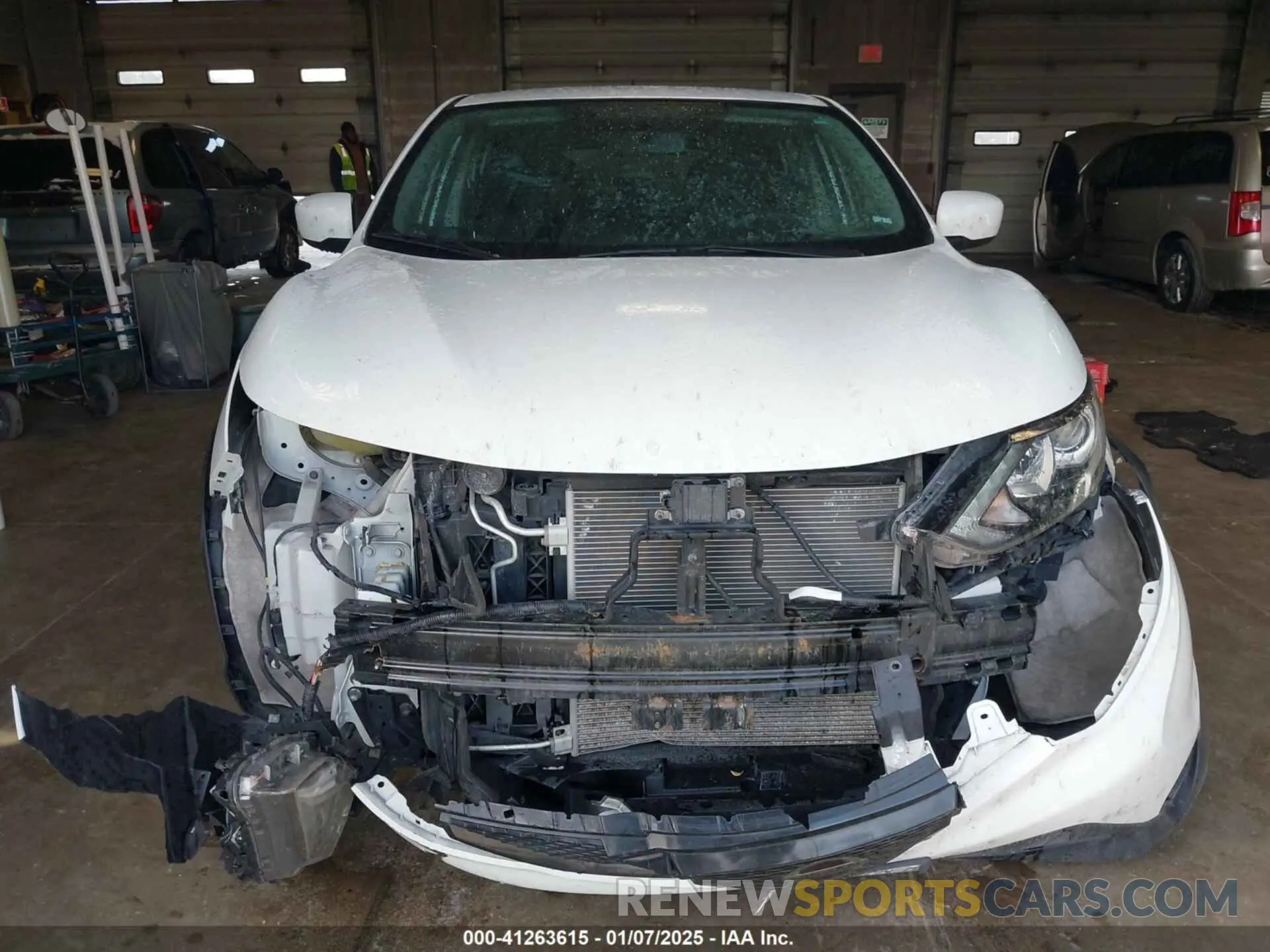 12 Photograph of a damaged car JN1BJ1CR5KW350801 NISSAN ROGUE SPORT 2019