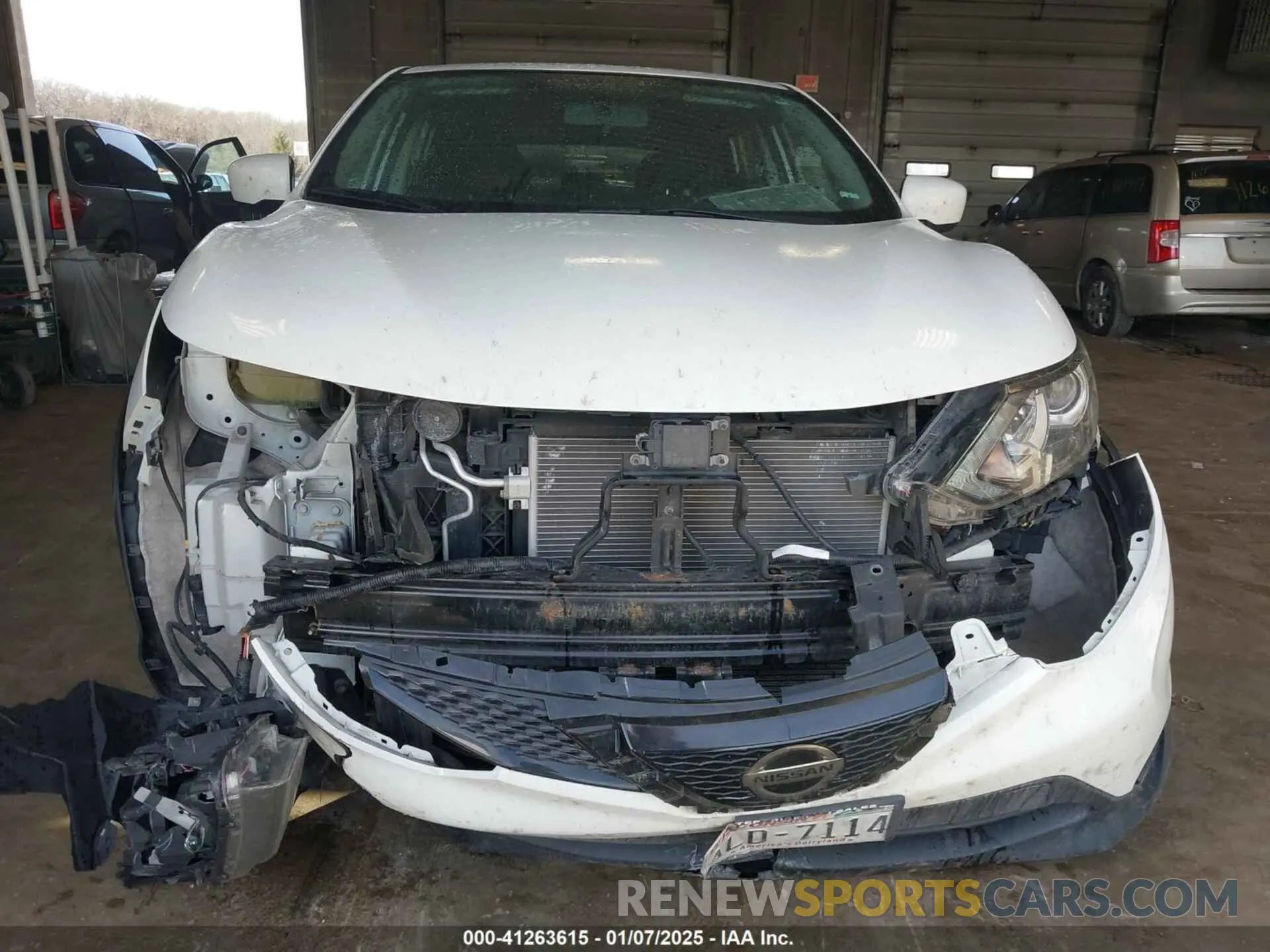 6 Photograph of a damaged car JN1BJ1CR5KW350801 NISSAN ROGUE SPORT 2019