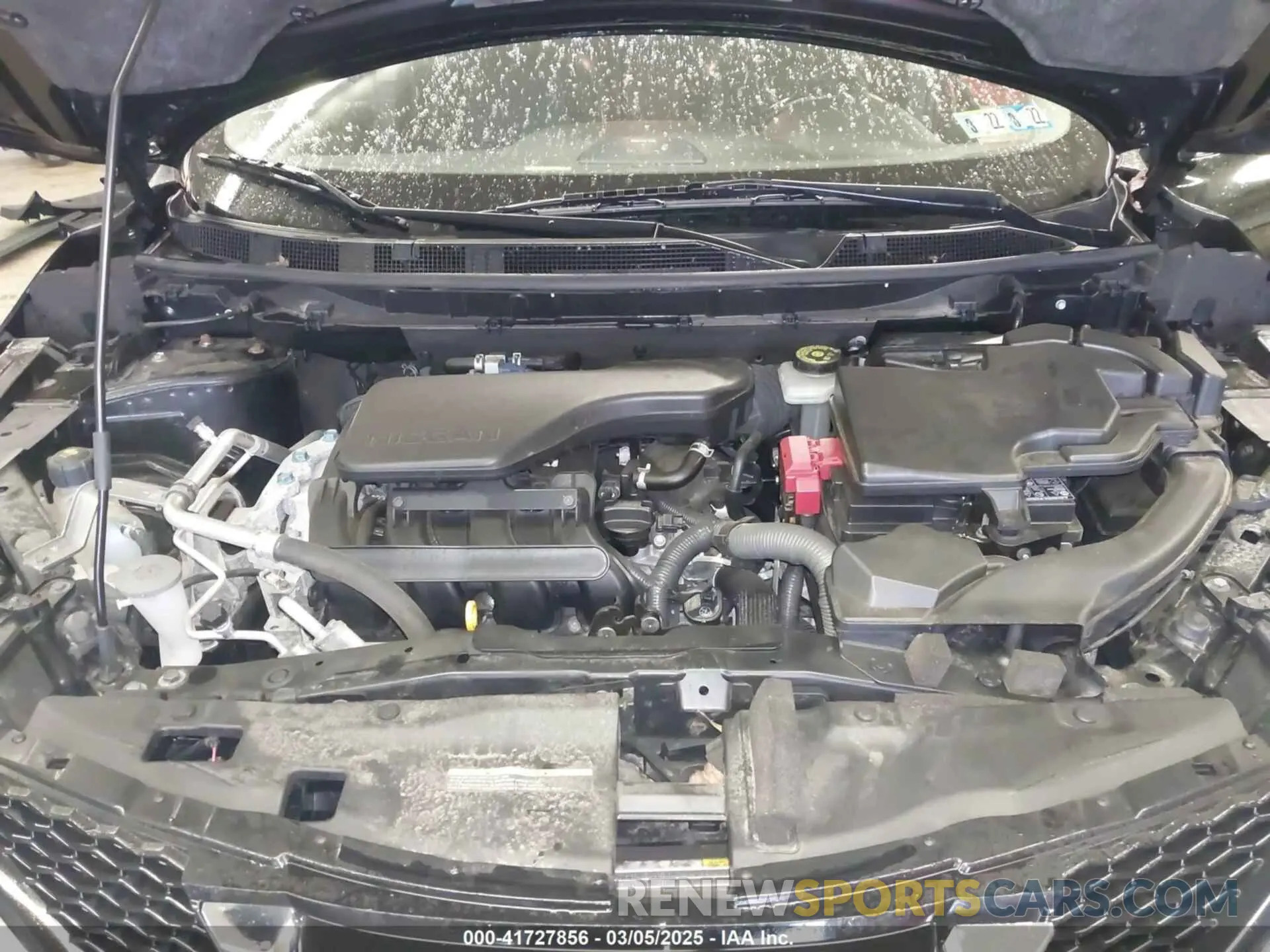 10 Photograph of a damaged car JN1BJ1CR5KW620321 NISSAN ROGUE SPORT 2019