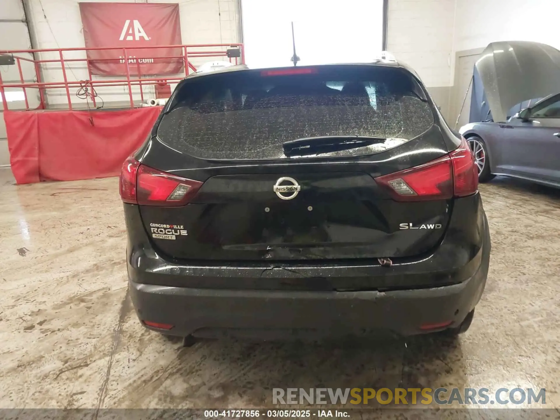 16 Photograph of a damaged car JN1BJ1CR5KW620321 NISSAN ROGUE SPORT 2019