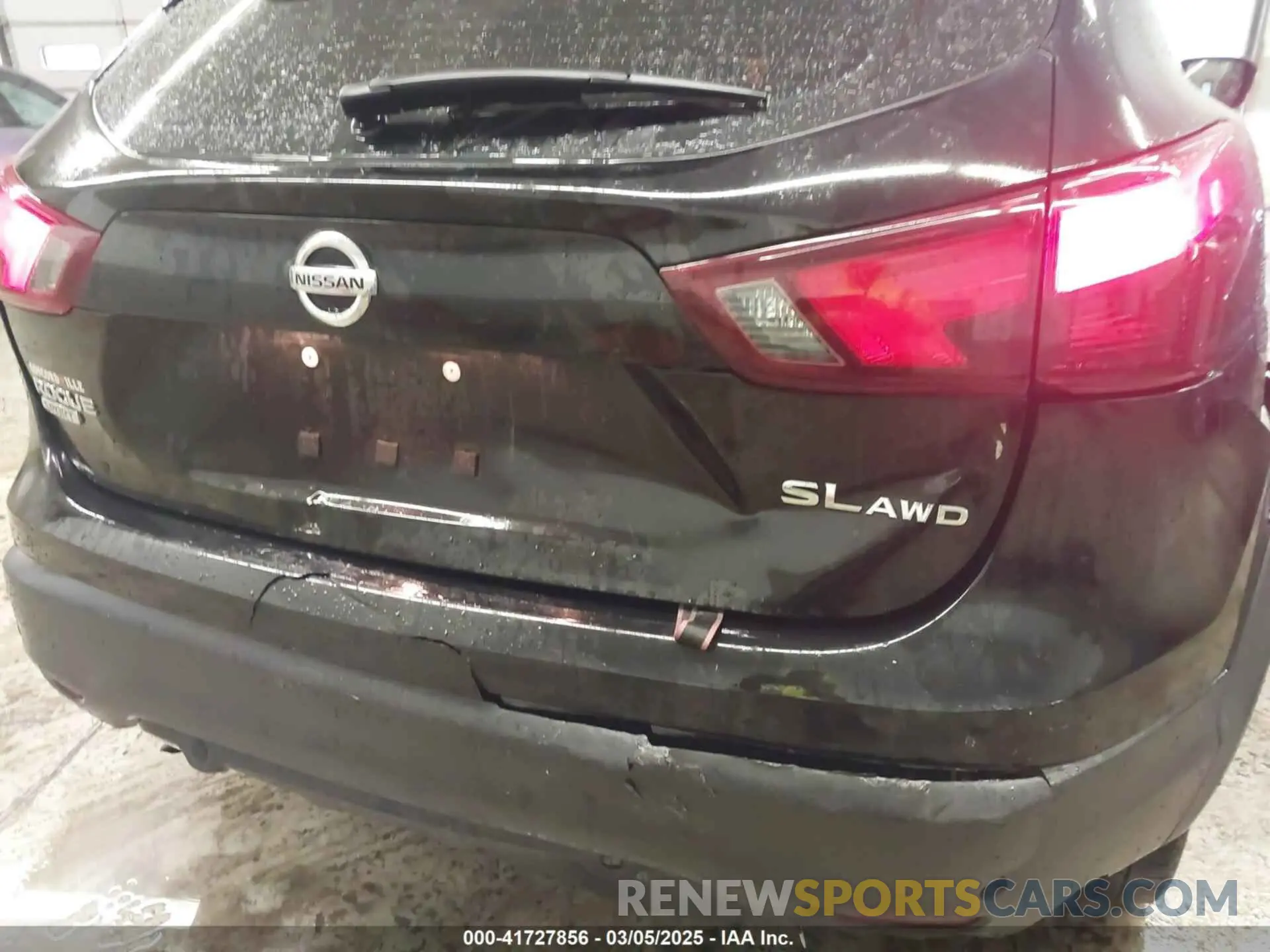6 Photograph of a damaged car JN1BJ1CR5KW620321 NISSAN ROGUE SPORT 2019