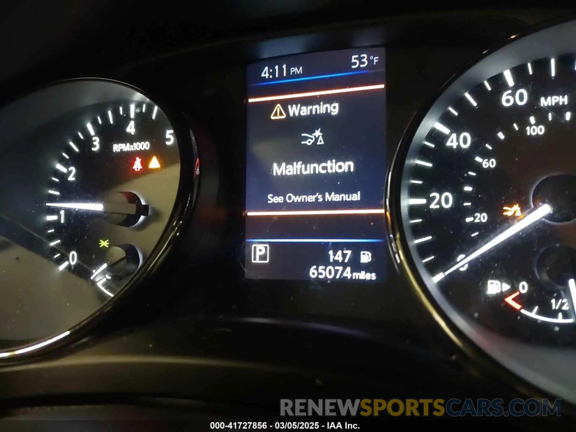 7 Photograph of a damaged car JN1BJ1CR5KW620321 NISSAN ROGUE SPORT 2019