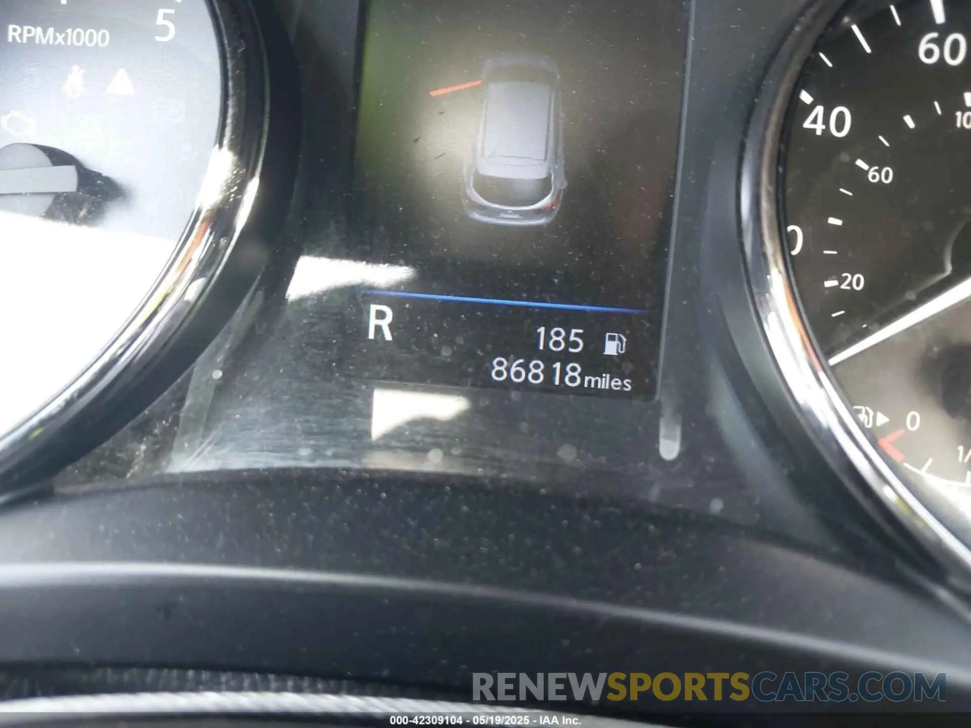 15 Photograph of a damaged car JN1BJ1CR6KW330198 NISSAN ROGUE SPORT 2019