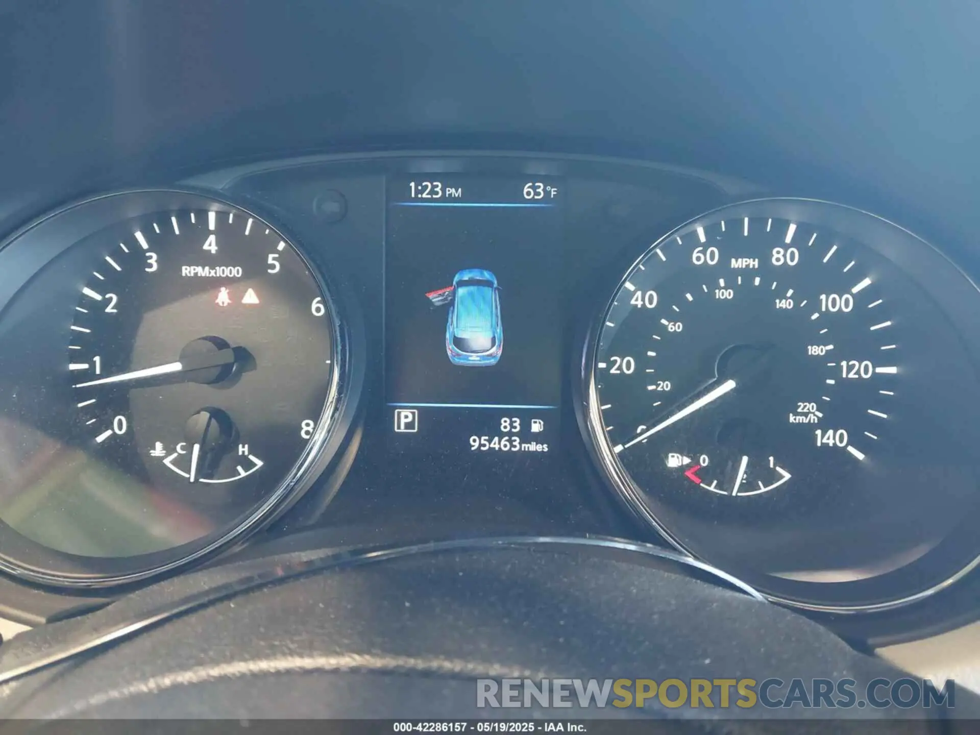 7 Photograph of a damaged car JN1BJ1CR6KW340777 NISSAN ROGUE SPORT 2019