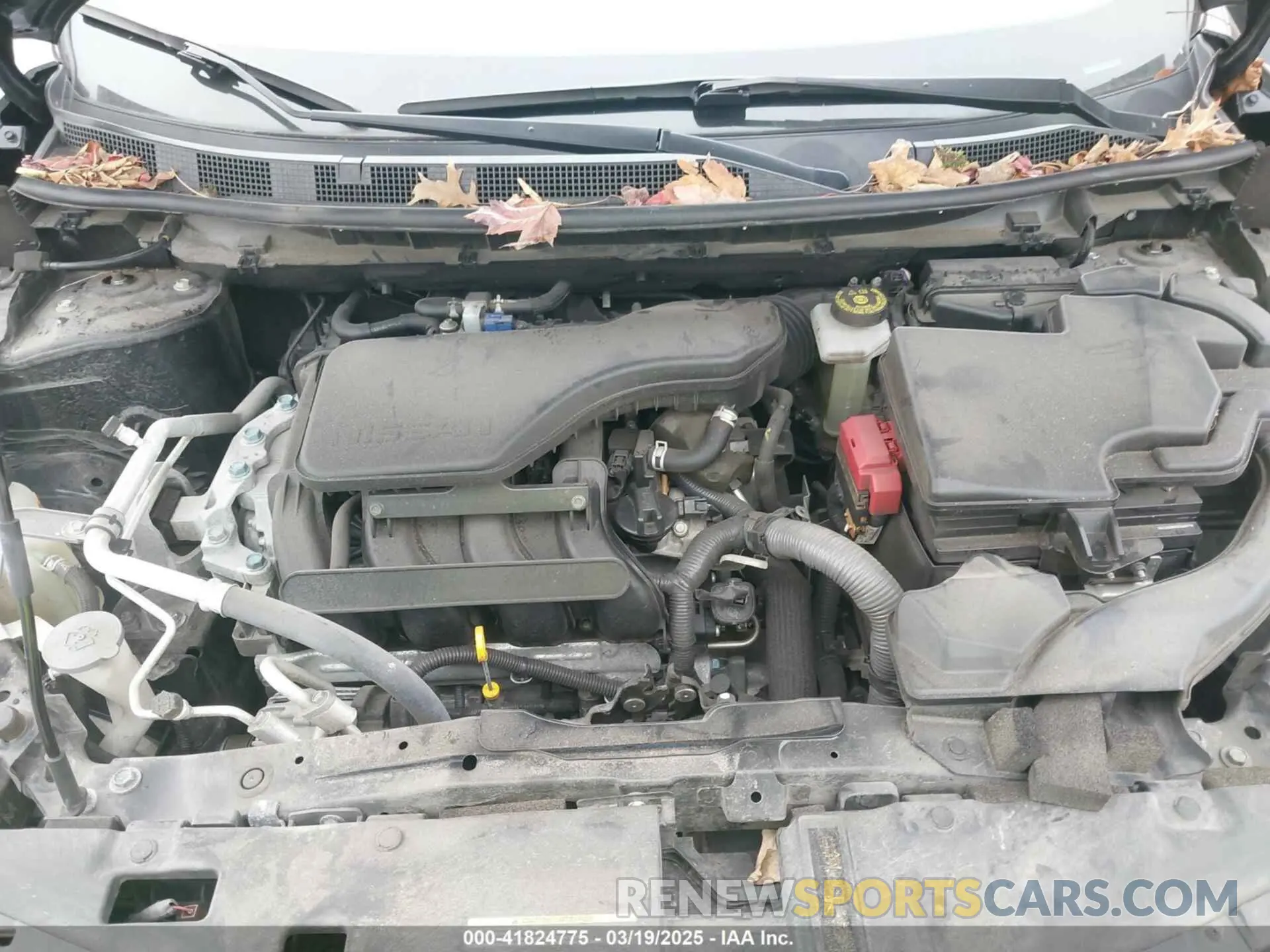 10 Photograph of a damaged car JN1BJ1CR6KW350001 NISSAN ROGUE SPORT 2019
