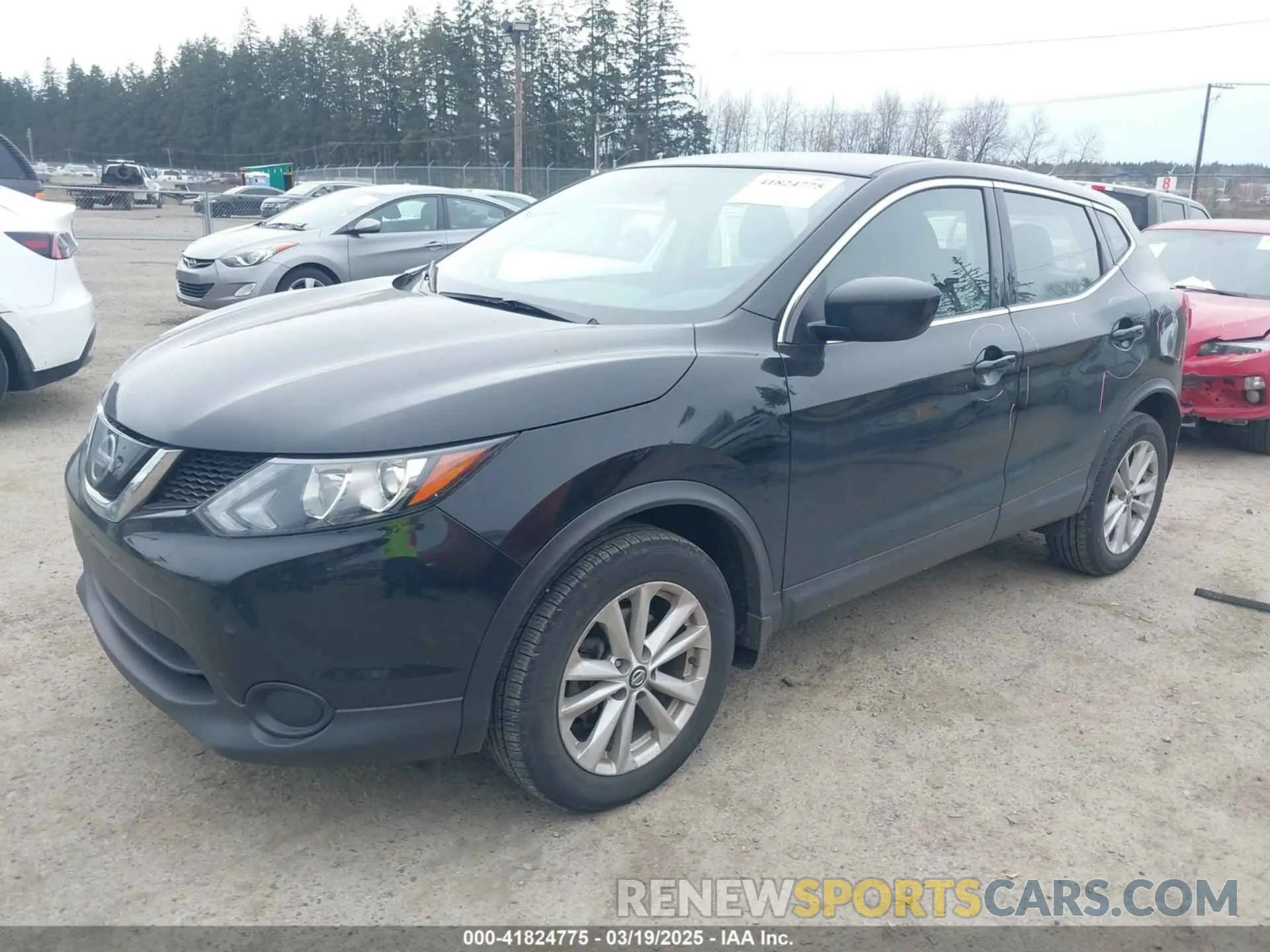2 Photograph of a damaged car JN1BJ1CR6KW350001 NISSAN ROGUE SPORT 2019