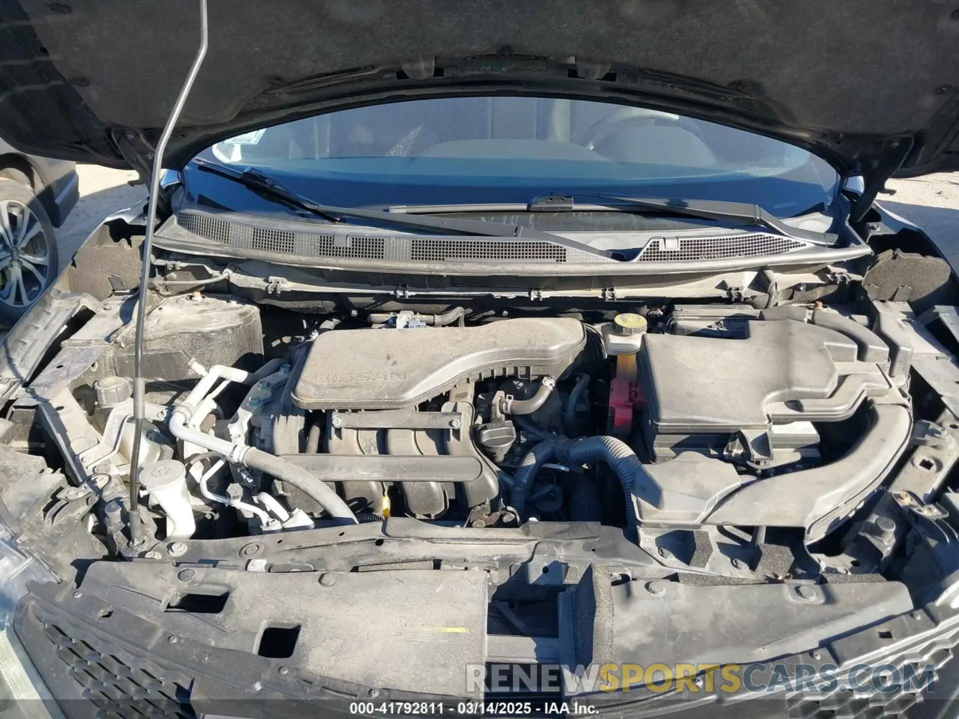 10 Photograph of a damaged car JN1BJ1CR7KW311109 NISSAN ROGUE SPORT 2019