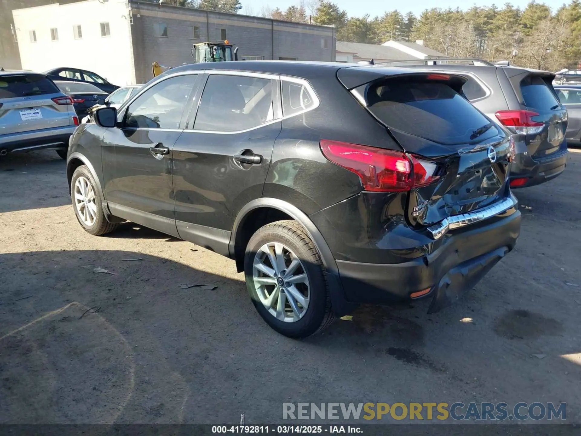 3 Photograph of a damaged car JN1BJ1CR7KW311109 NISSAN ROGUE SPORT 2019