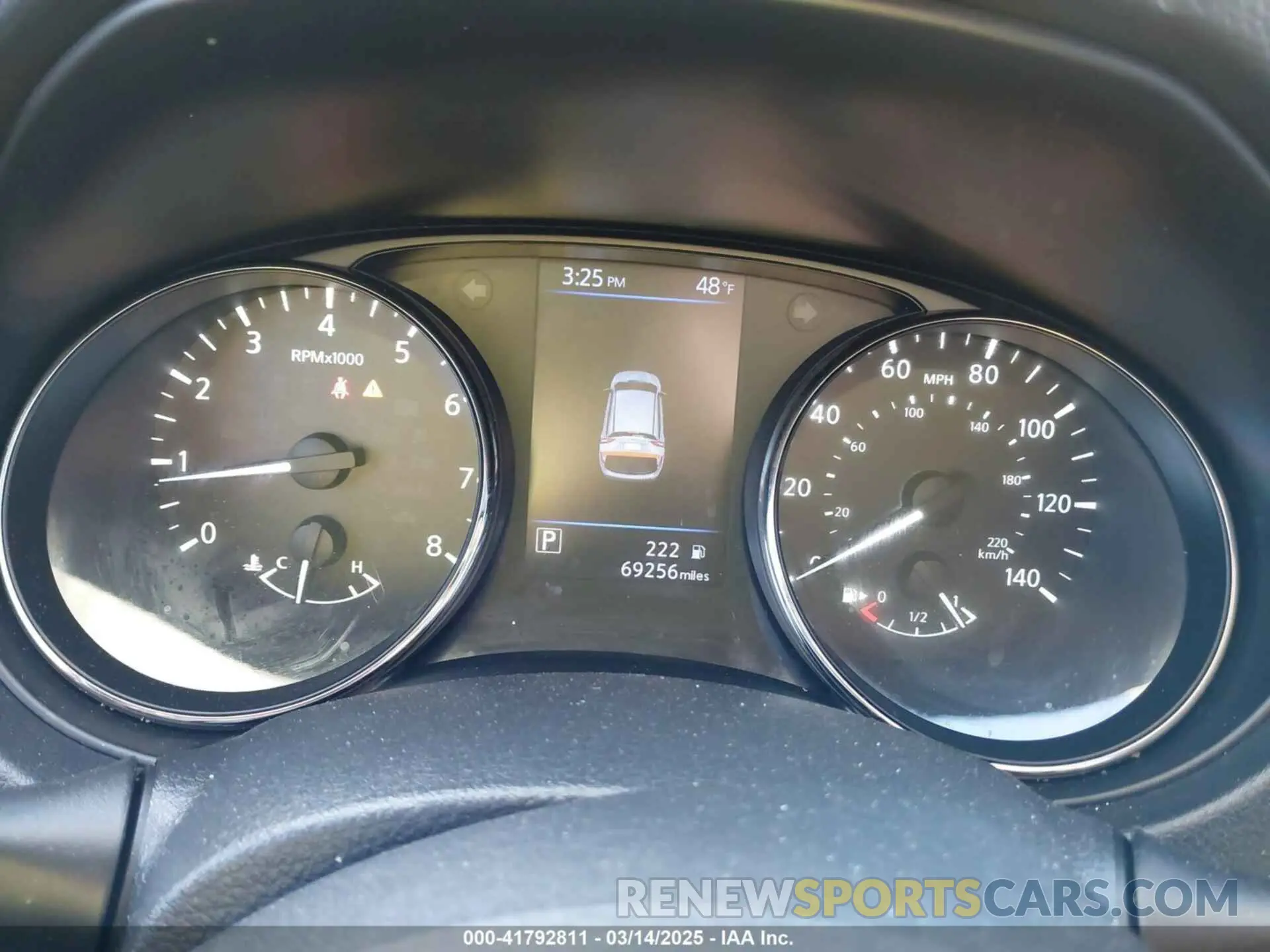 7 Photograph of a damaged car JN1BJ1CR7KW311109 NISSAN ROGUE SPORT 2019