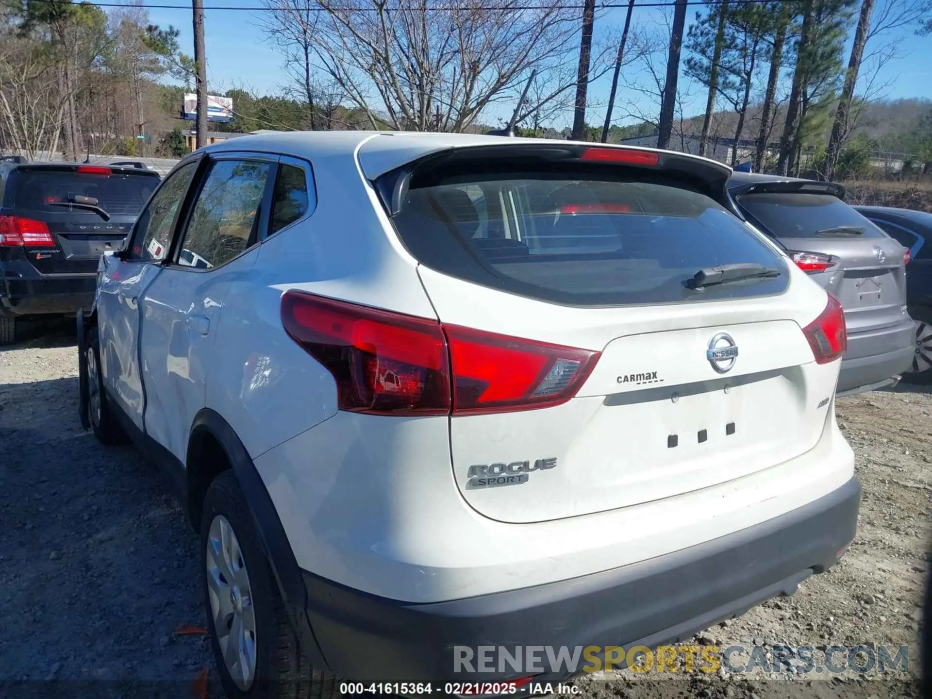 14 Photograph of a damaged car JN1BJ1CR7KW318108 NISSAN ROGUE SPORT 2019