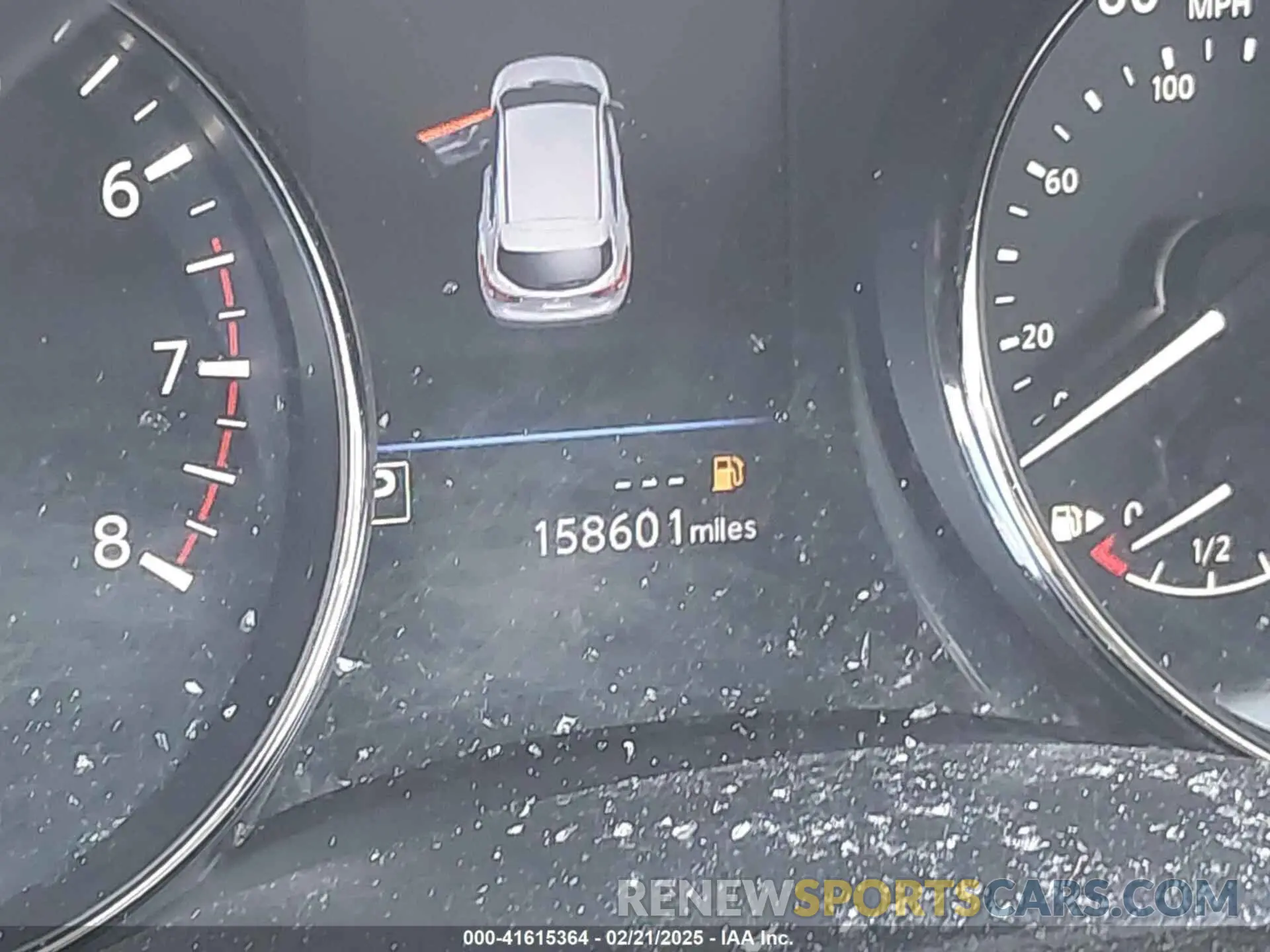 15 Photograph of a damaged car JN1BJ1CR7KW318108 NISSAN ROGUE SPORT 2019