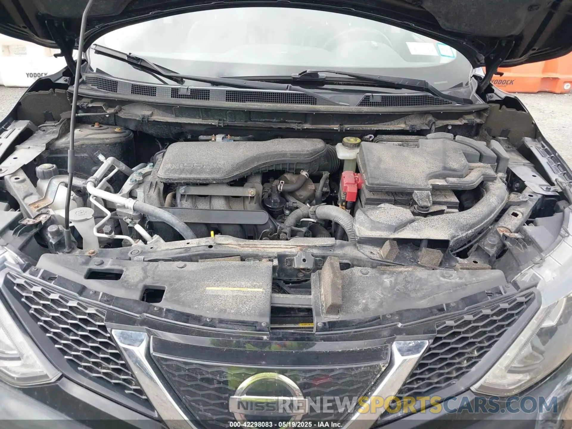10 Photograph of a damaged car JN1BJ1CR7KW319629 NISSAN ROGUE SPORT 2019
