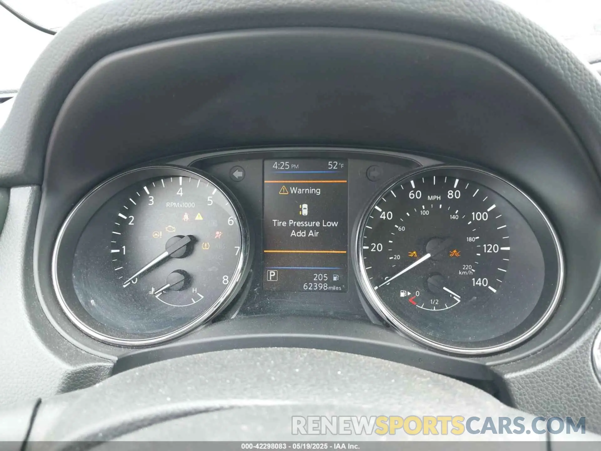 7 Photograph of a damaged car JN1BJ1CR7KW319629 NISSAN ROGUE SPORT 2019