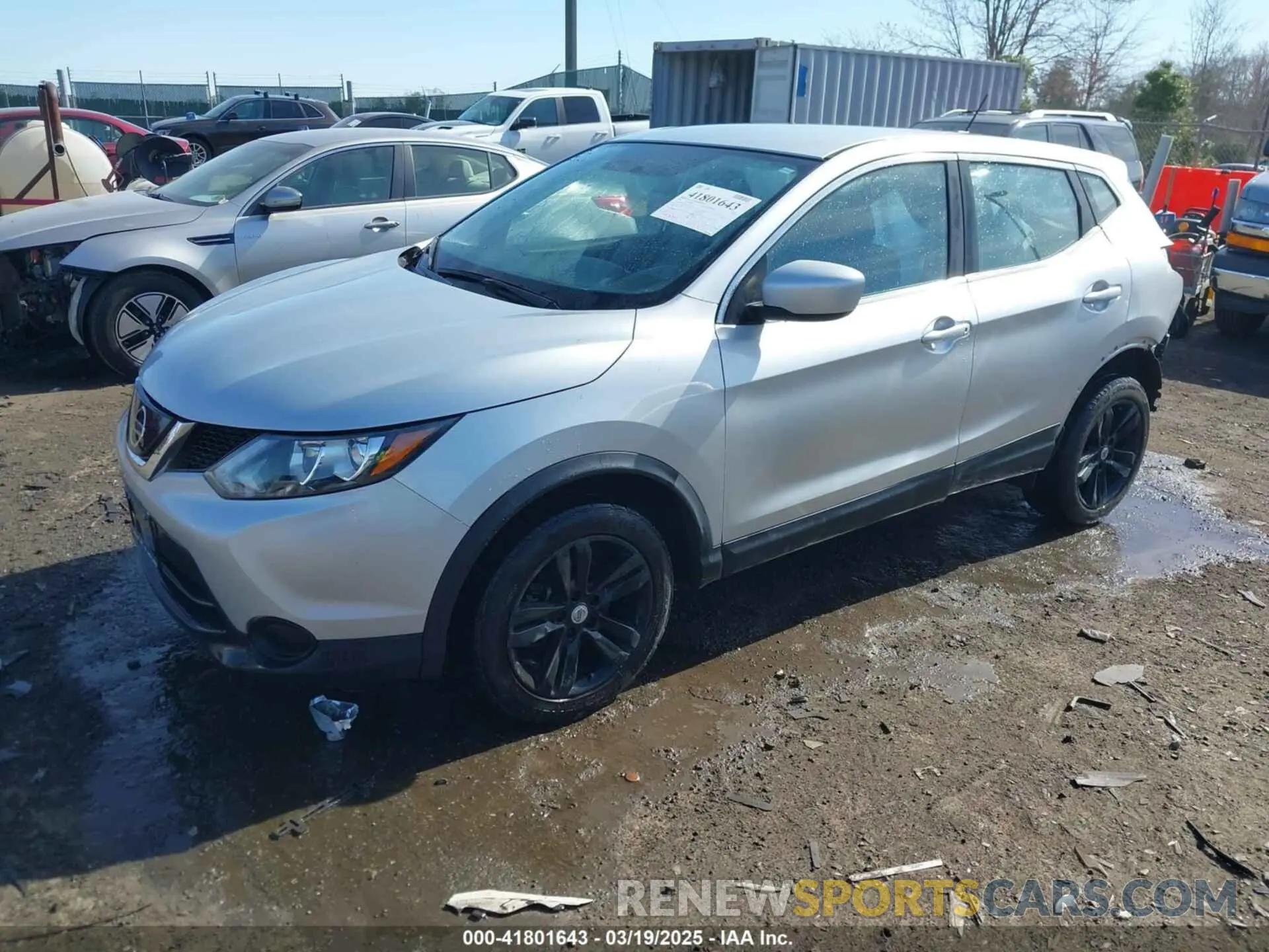 2 Photograph of a damaged car JN1BJ1CR7KW333451 NISSAN ROGUE SPORT 2019