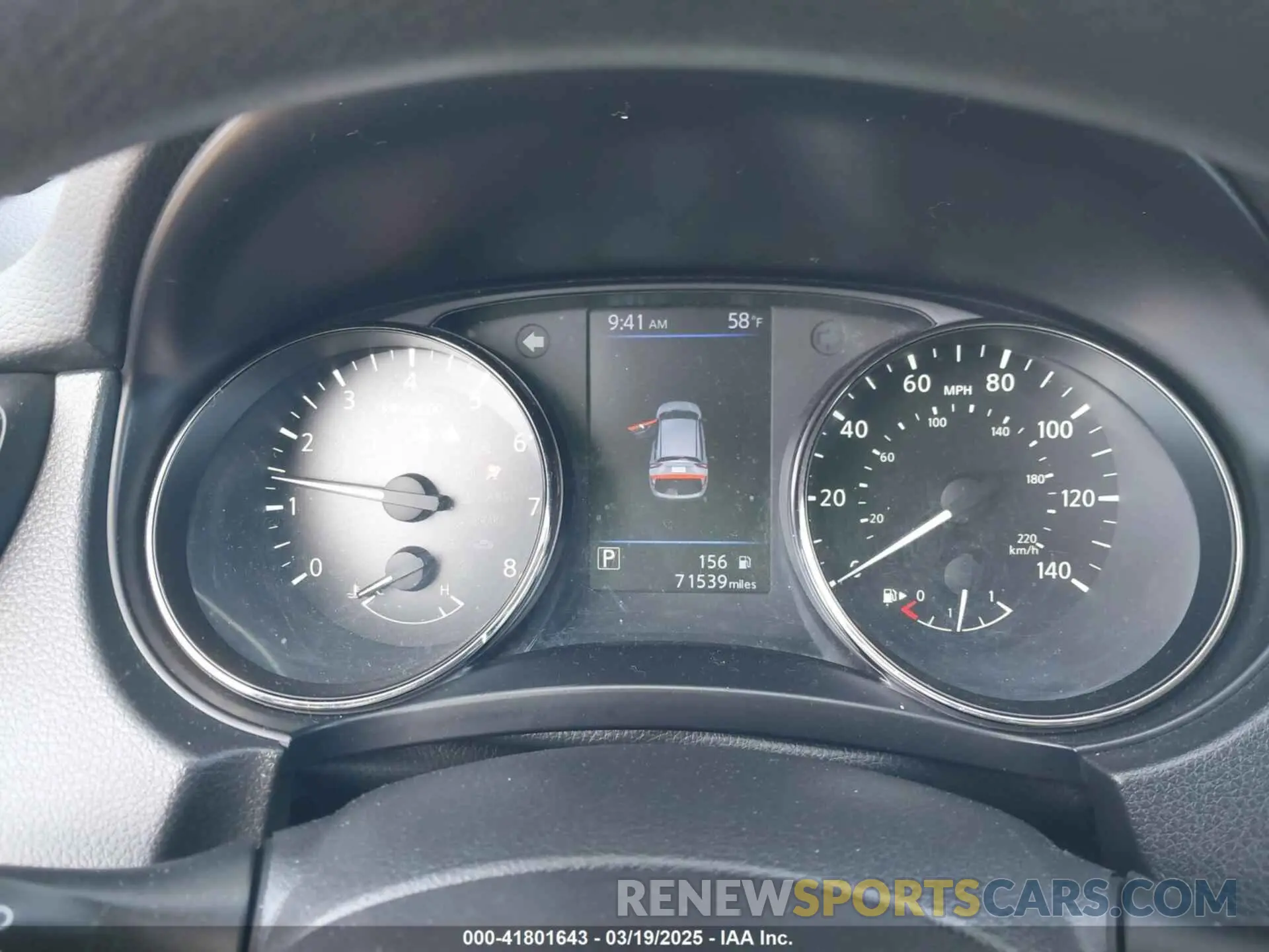 7 Photograph of a damaged car JN1BJ1CR7KW333451 NISSAN ROGUE SPORT 2019