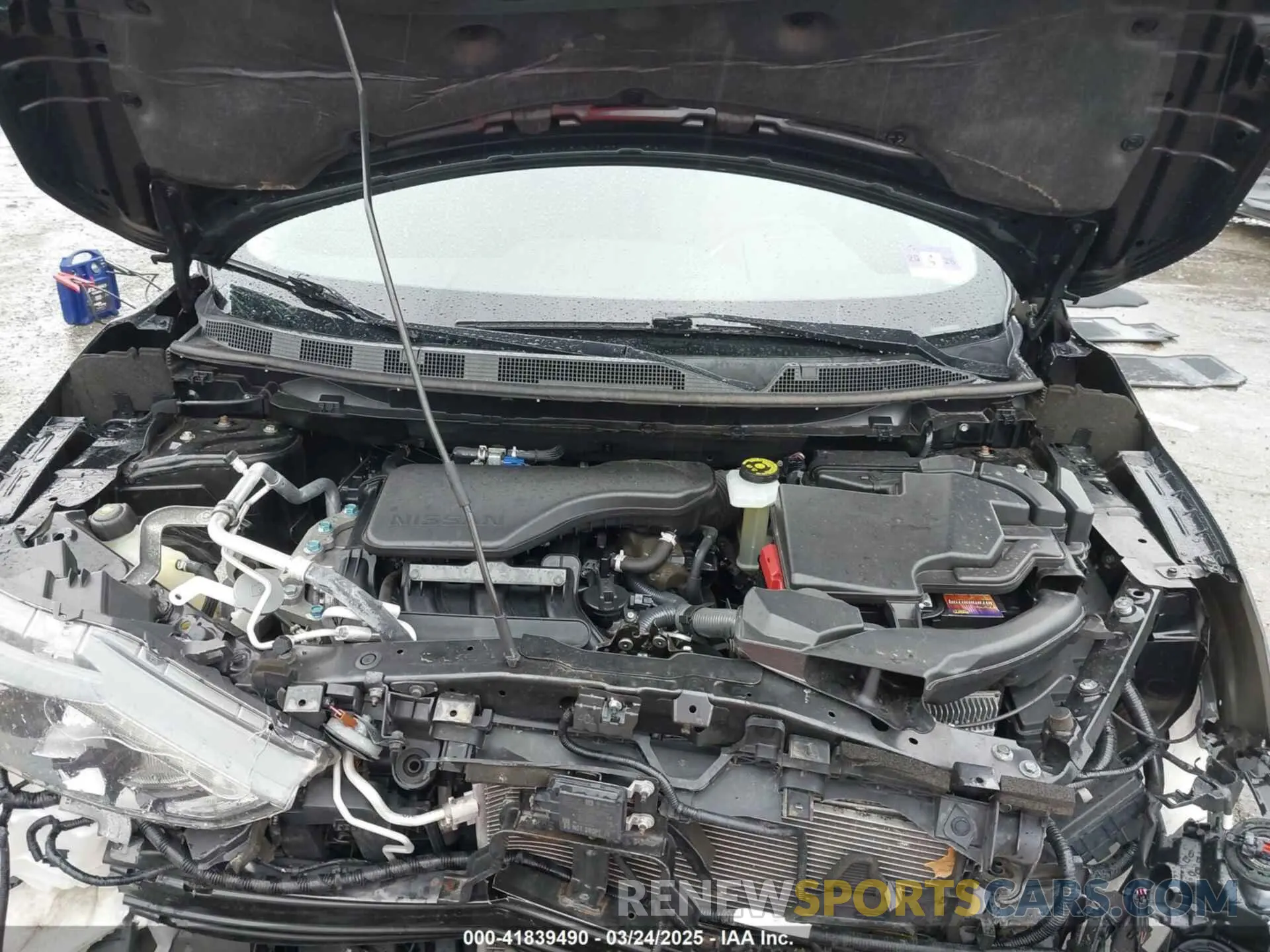 10 Photograph of a damaged car JN1BJ1CR7KW351870 NISSAN ROGUE SPORT 2019