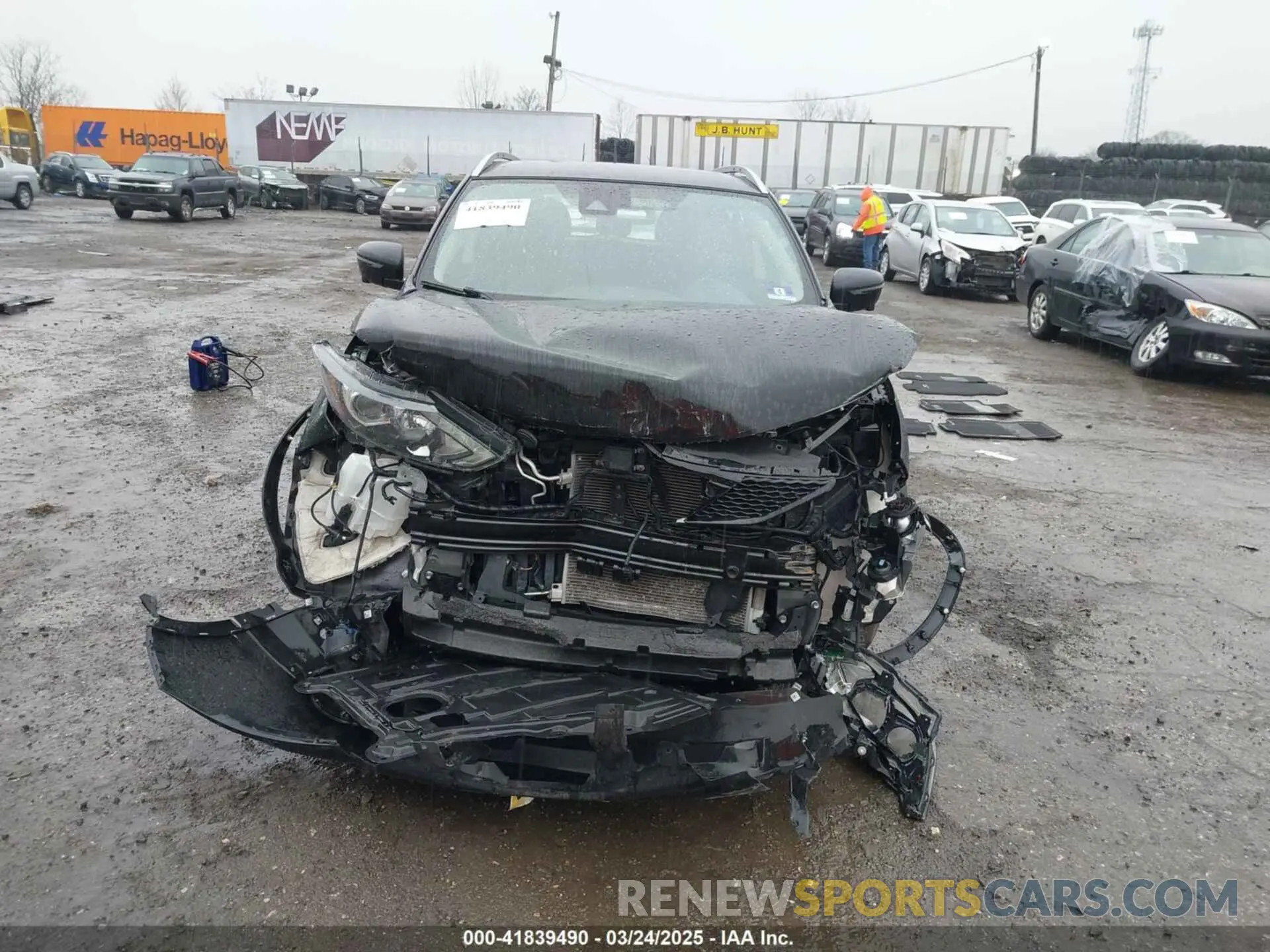 12 Photograph of a damaged car JN1BJ1CR7KW351870 NISSAN ROGUE SPORT 2019