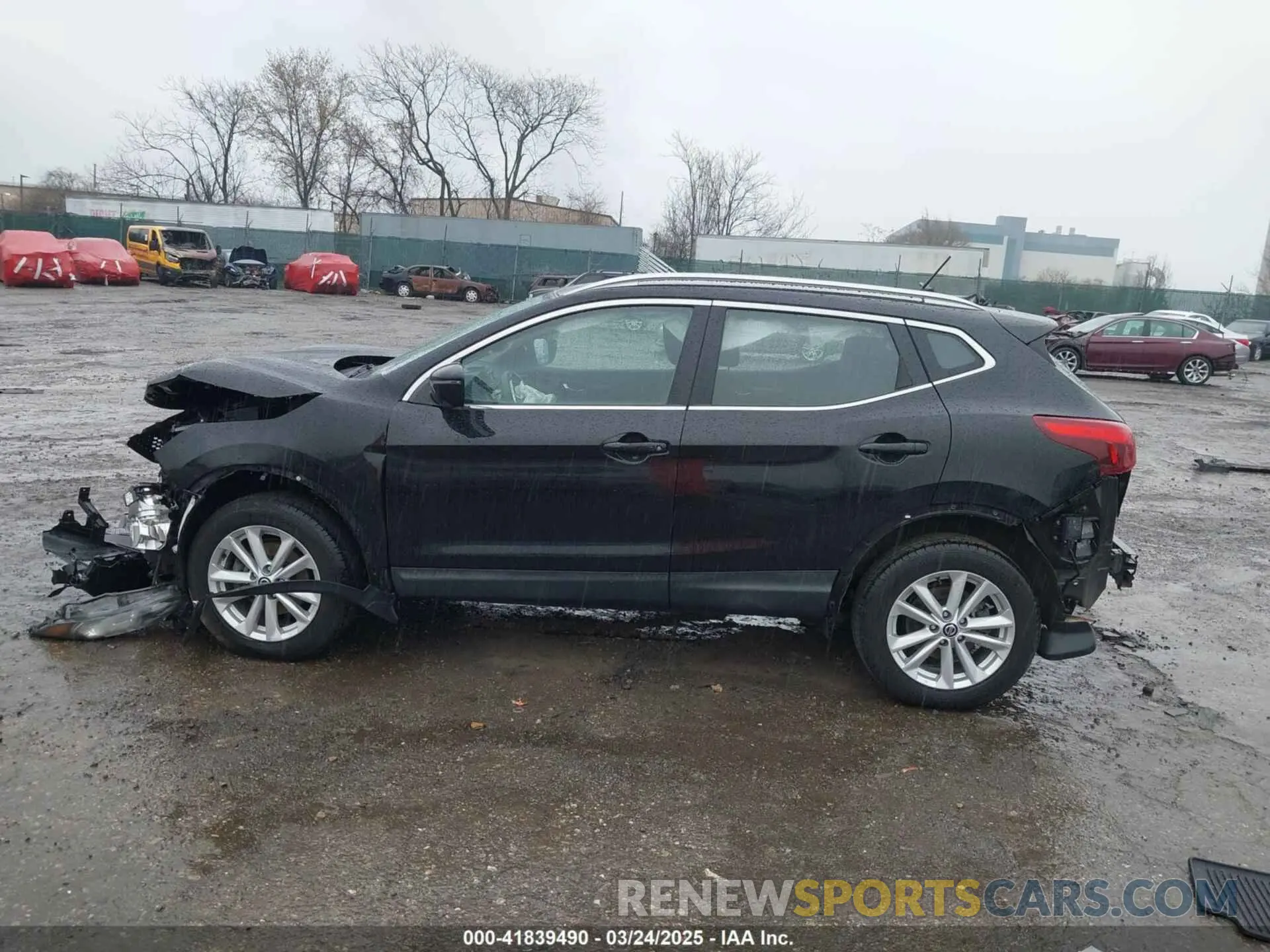 14 Photograph of a damaged car JN1BJ1CR7KW351870 NISSAN ROGUE SPORT 2019